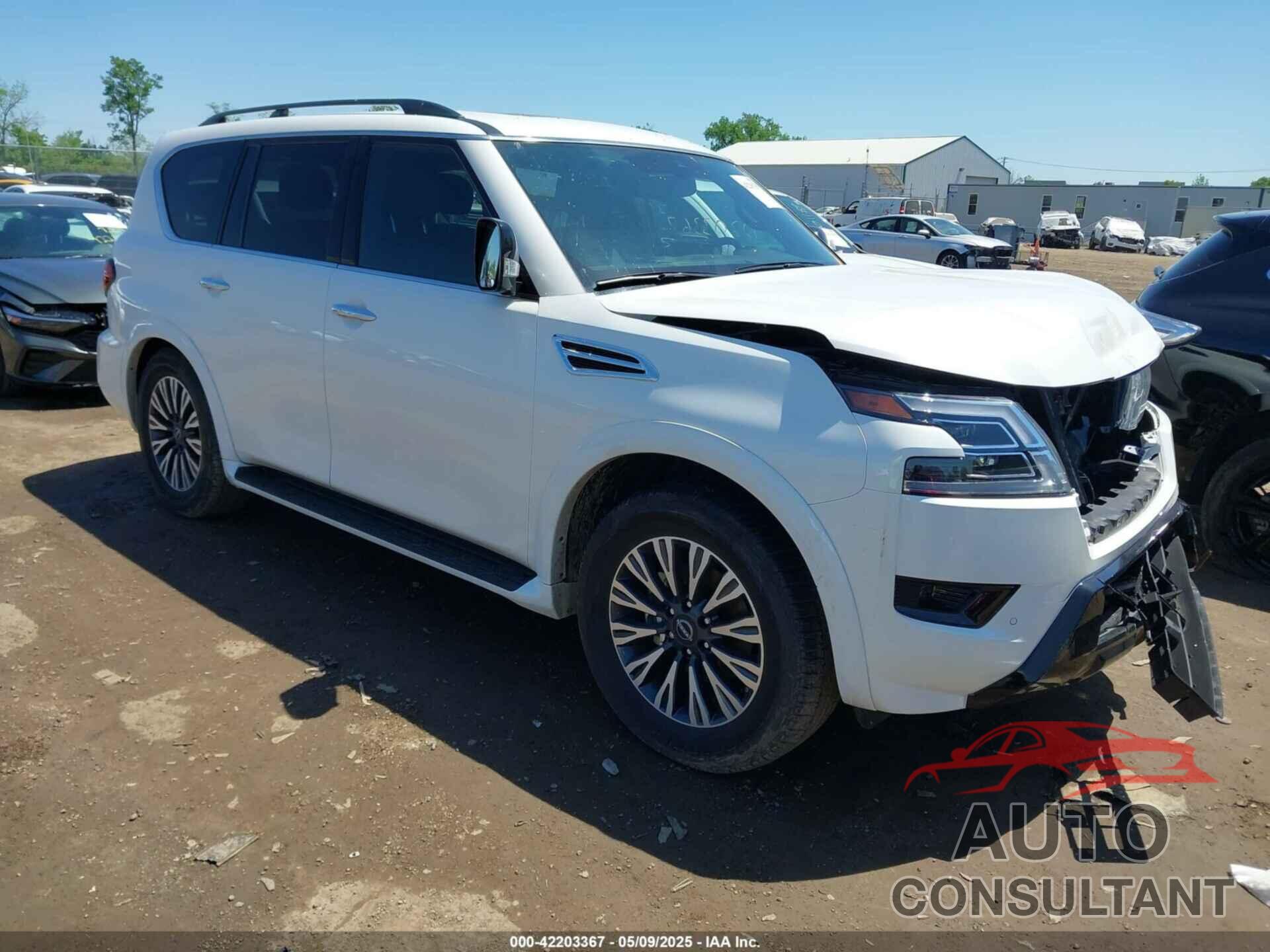 NISSAN ARMADA 2024 - JN8AY2BBXR9851601
