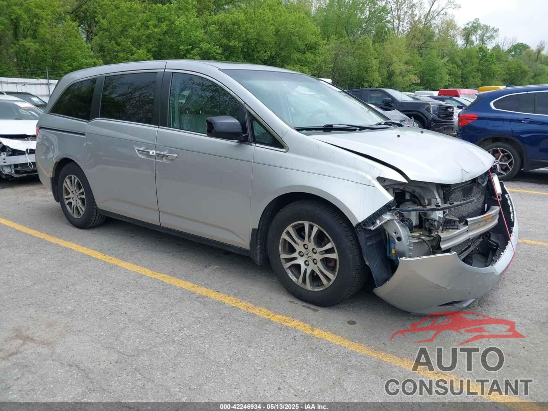 HONDA ODYSSEY 2012 - 5FNRL5H61CB070536