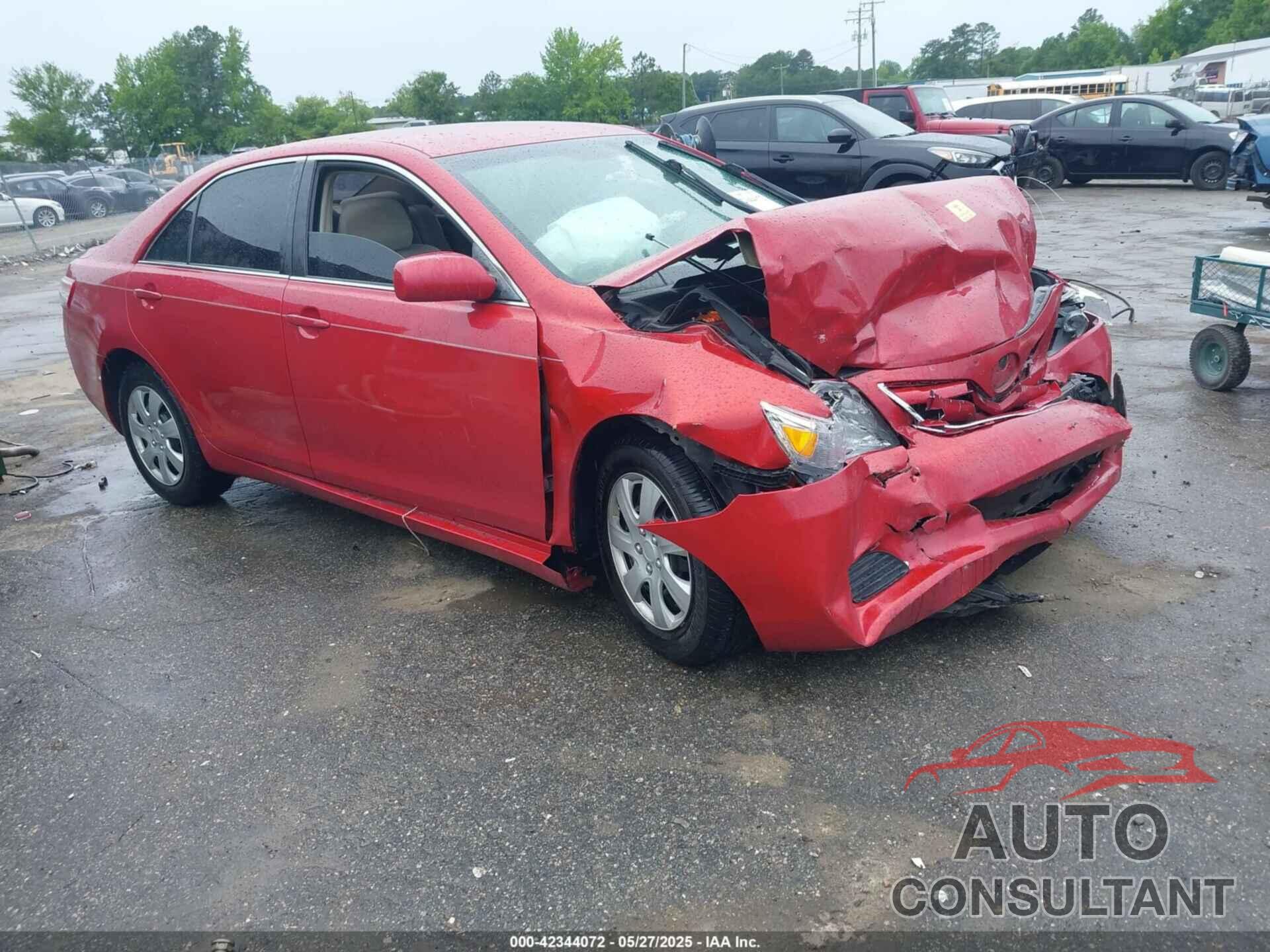 TOYOTA CAMRY 2010 - 4T1BF3EK2AU044493