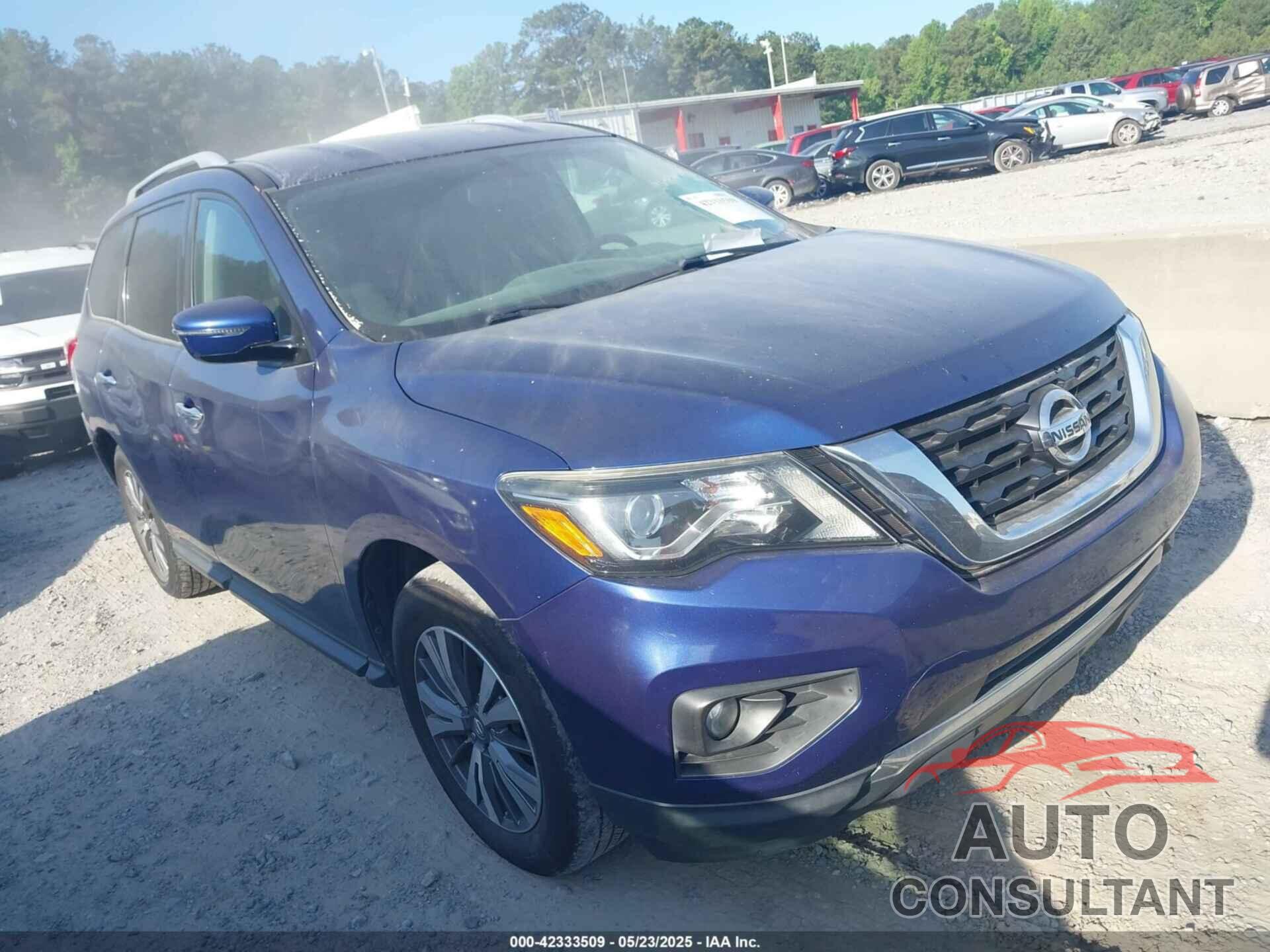 NISSAN PATHFINDER 2017 - 5N1DR2MM9HC616253