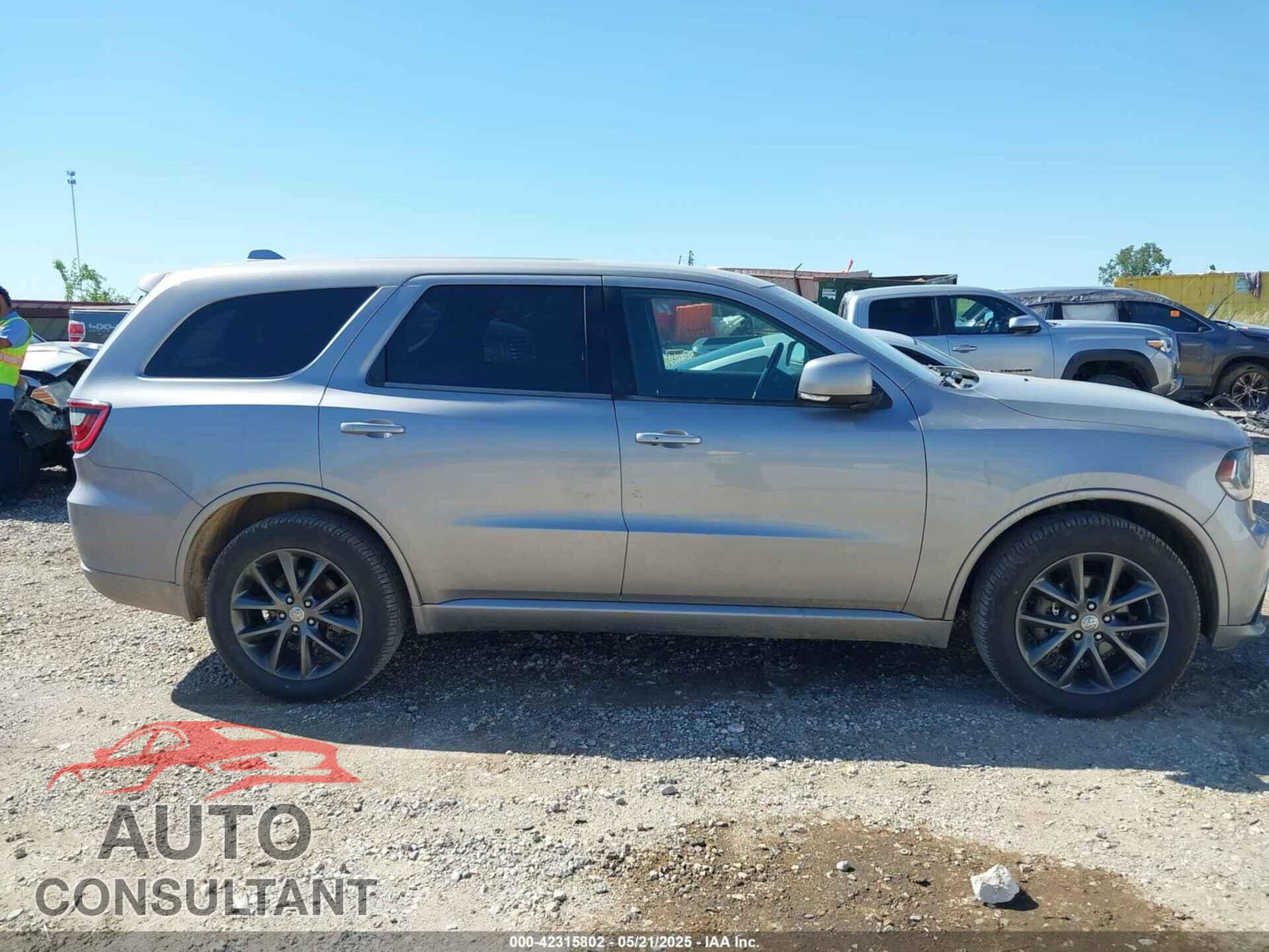 DODGE DURANGO 2017 - 1C4RDJDG0HC906801