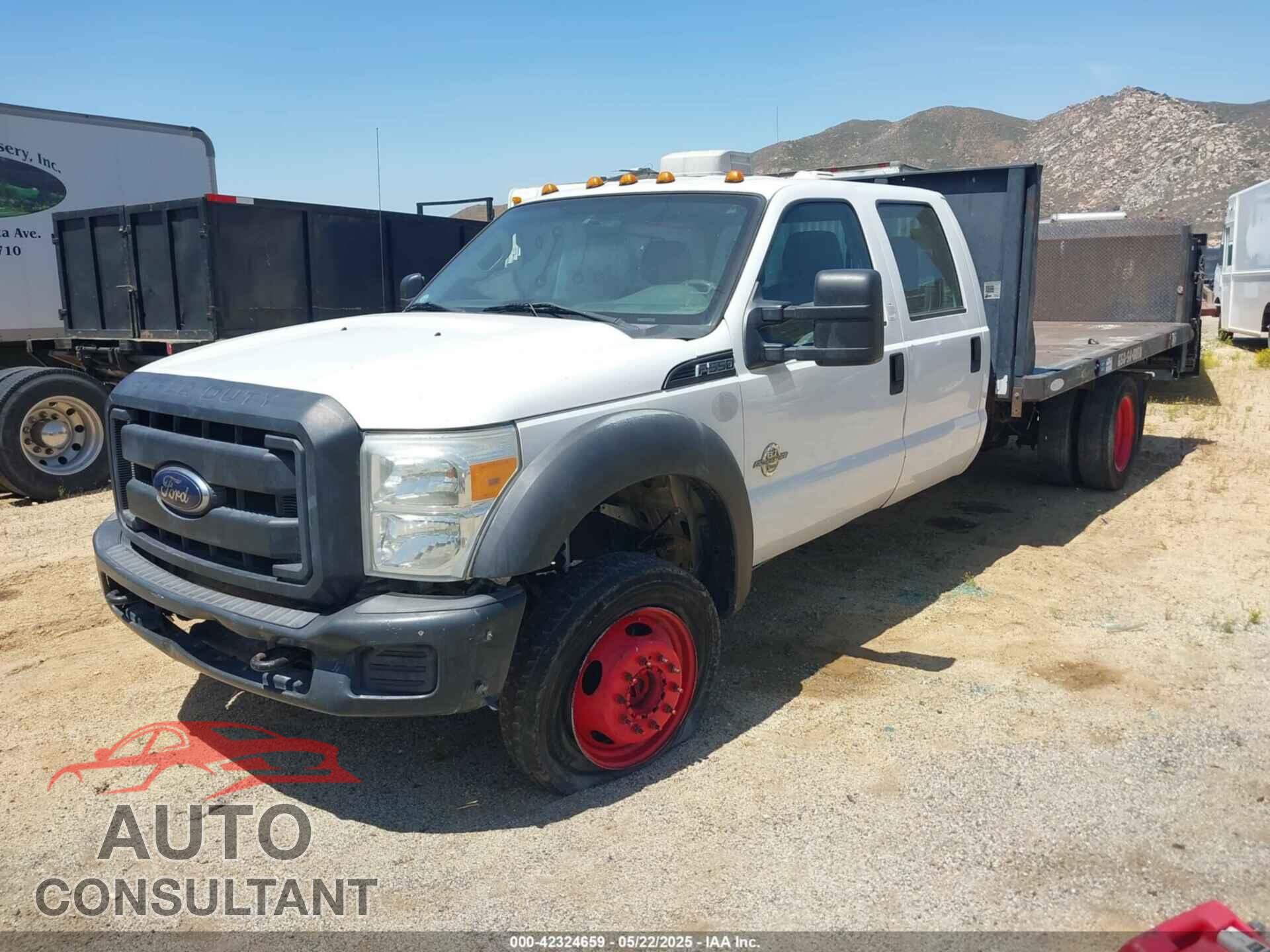 FORD F-550 CHASSIS 2012 - 1FD0W5HT5CEC14947