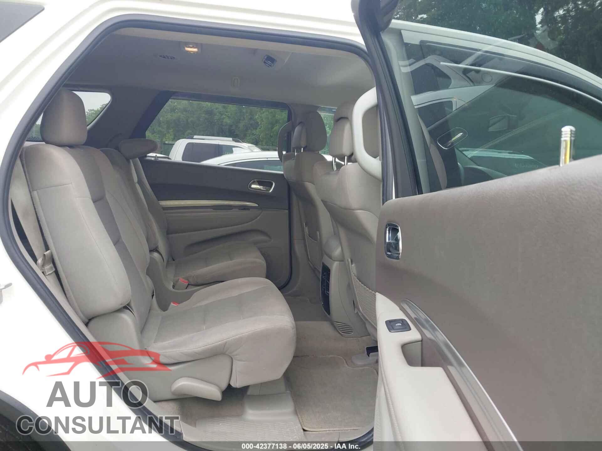 DODGE DURANGO 2012 - 1C4RDJAG8CC336267