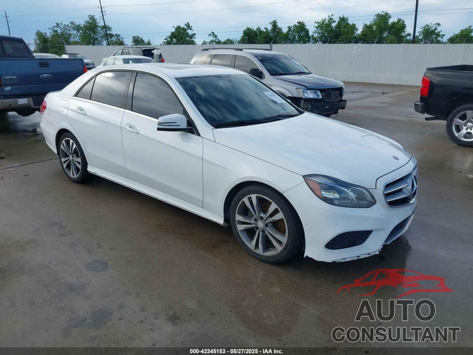 MERCEDES-BENZ E 350 2015 - WDDHF5KB5FB109831