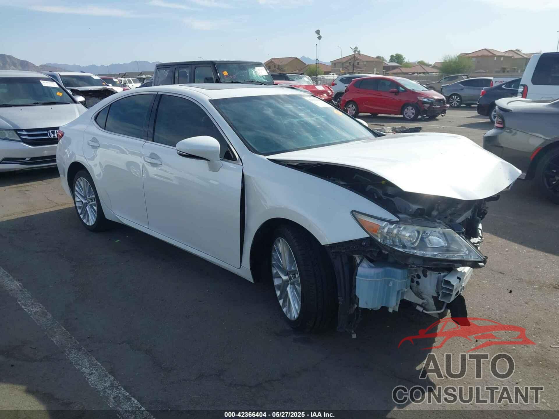 LEXUS ES 350 2014 - JTHBK1GG3E2114659