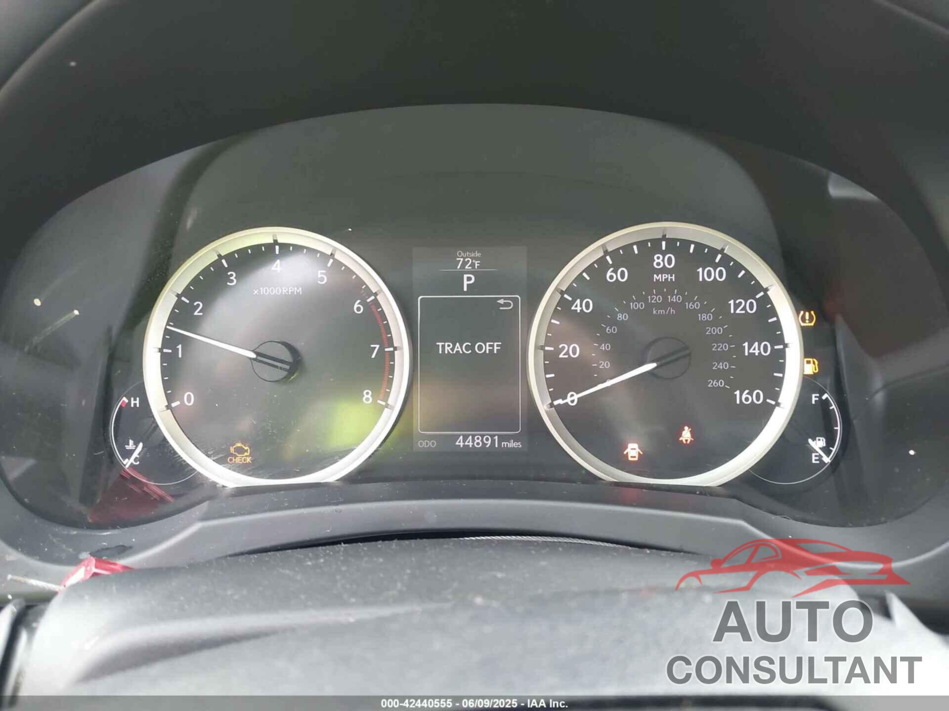 LEXUS IS 200T 2016 - JTHBA1D20G5015102