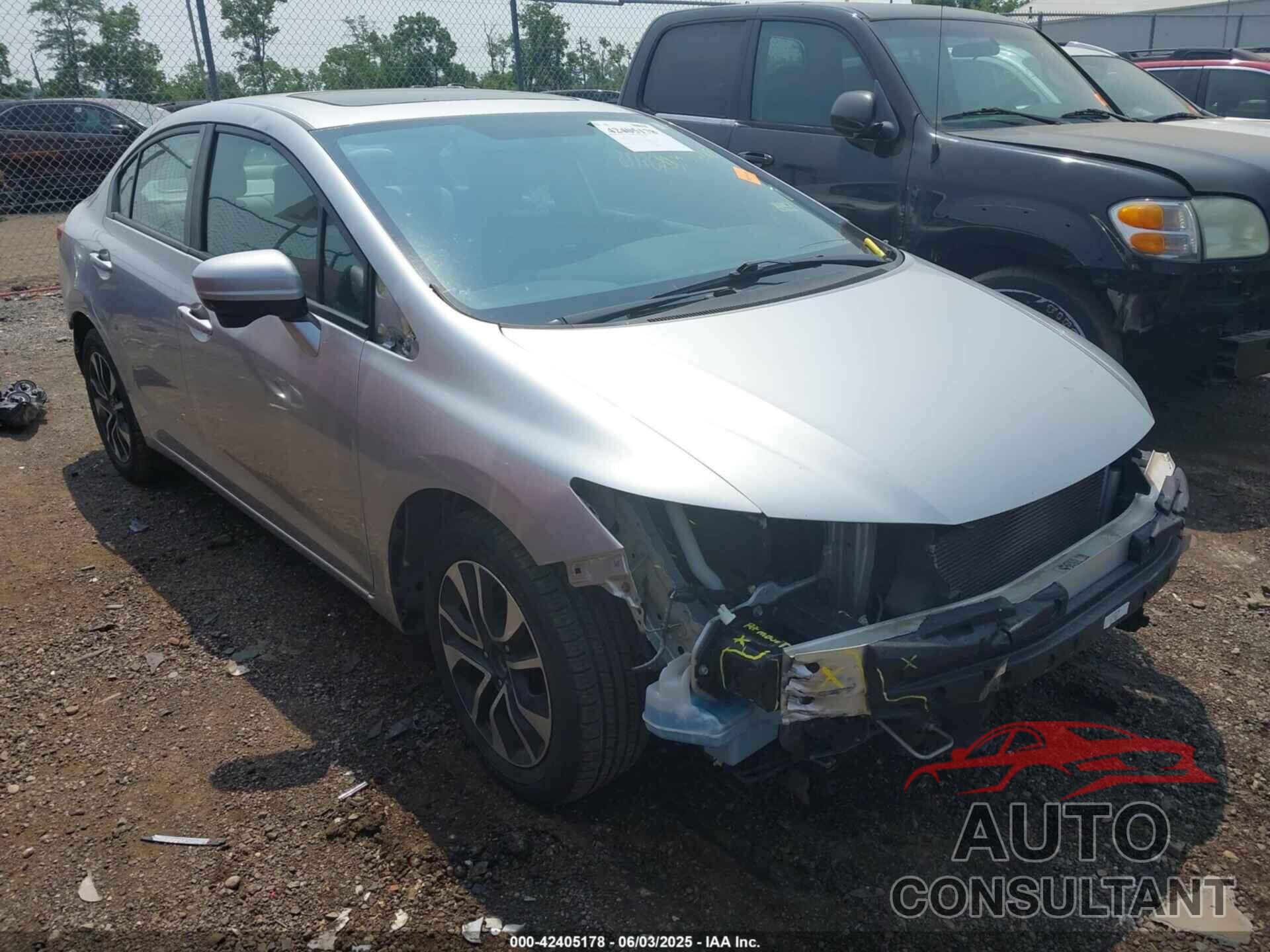 HONDA CIVIC 2015 - 19XFB2F84FE109199