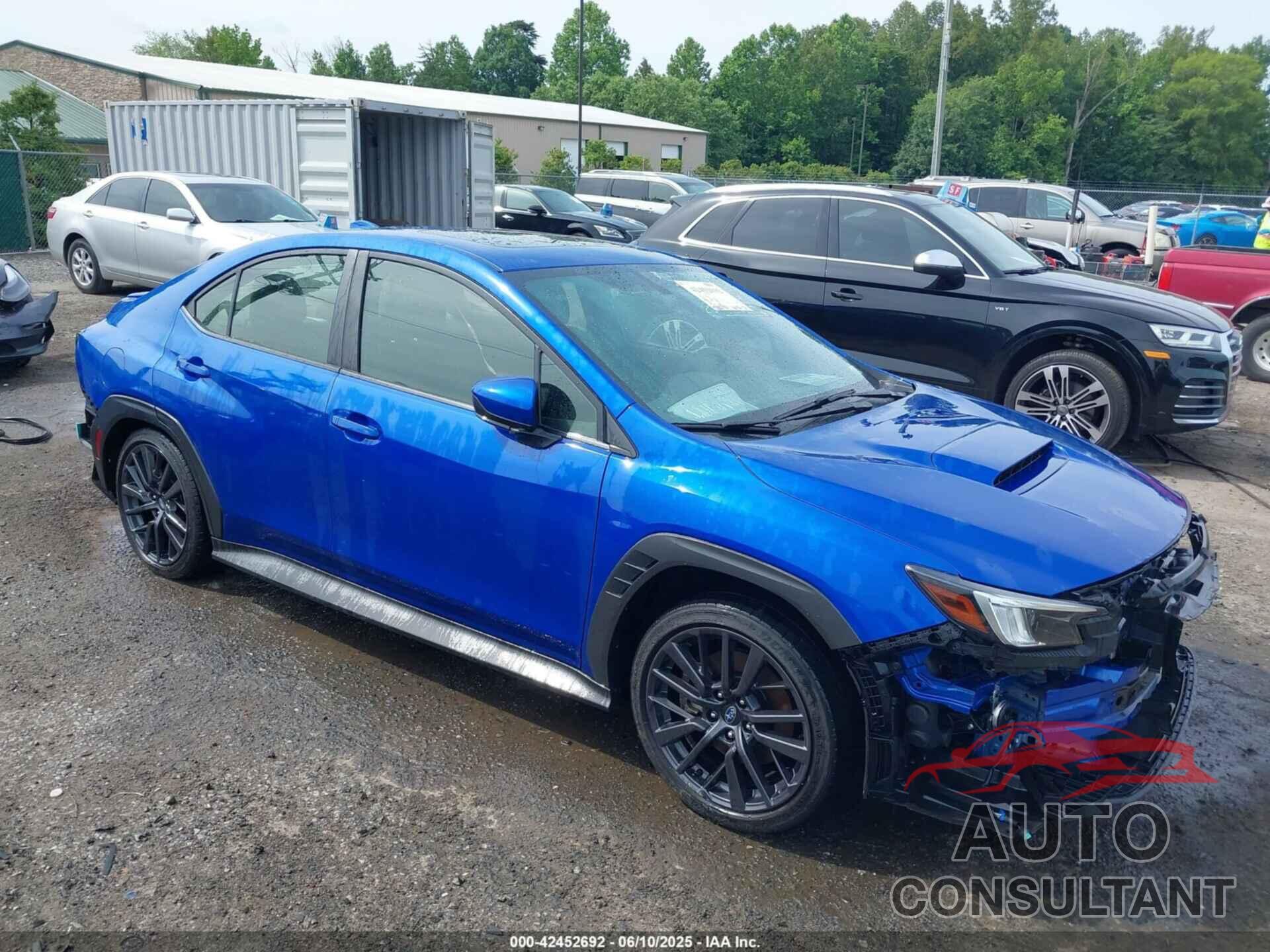 SUBARU WRX 2022 - JF1VBAF64N9013814