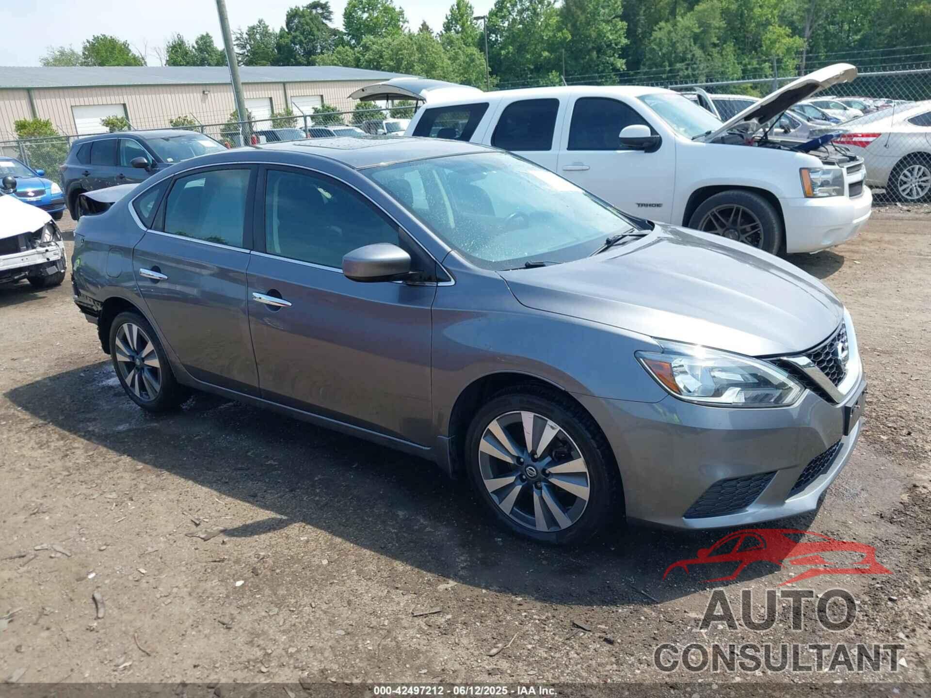 NISSAN SENTRA 2019 - 3N1AB7AP0KY415818
