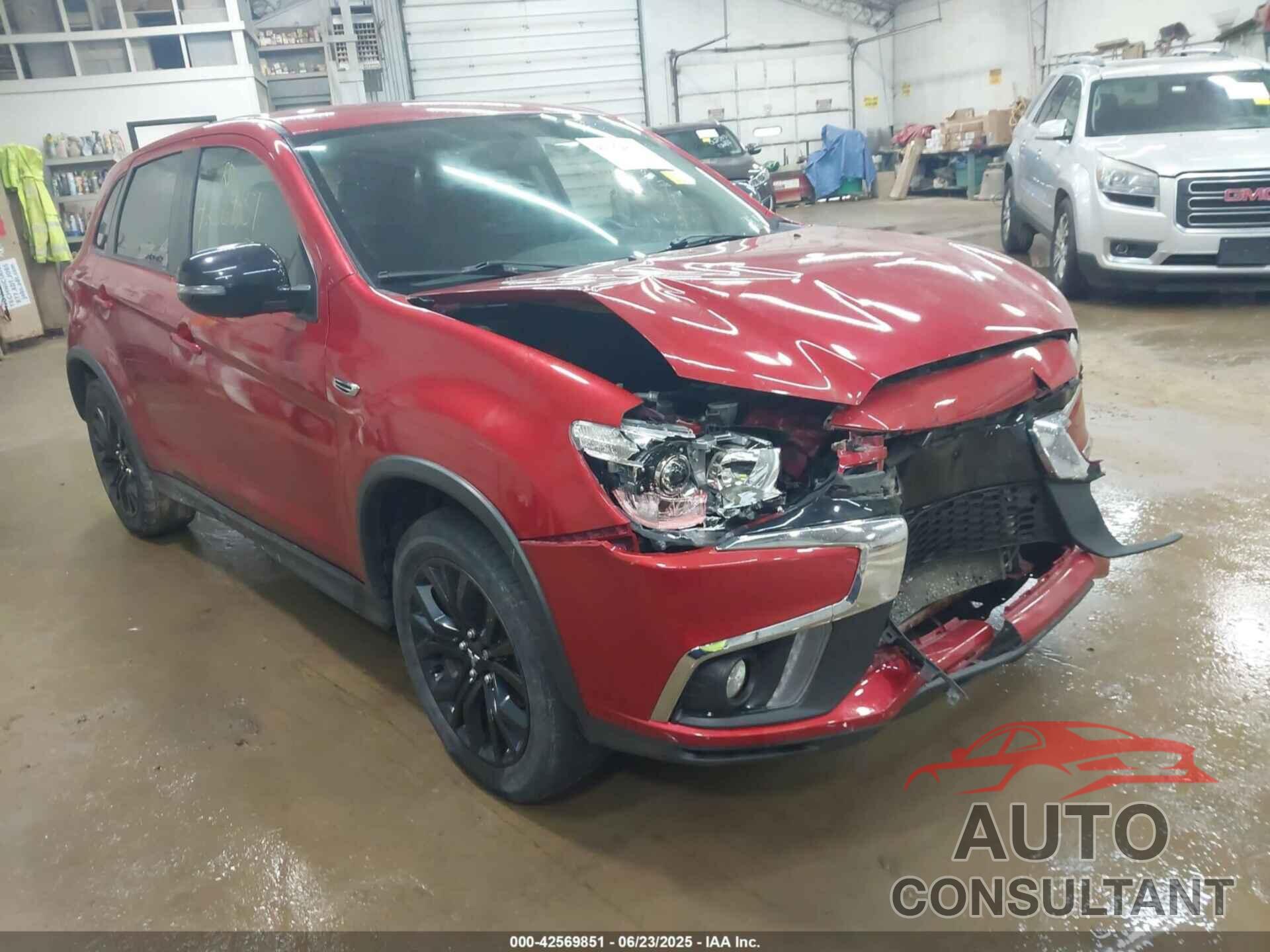 MITSUBISHI OUTLANDER SPORT 2018 - JA4AR3AU3JZ024877