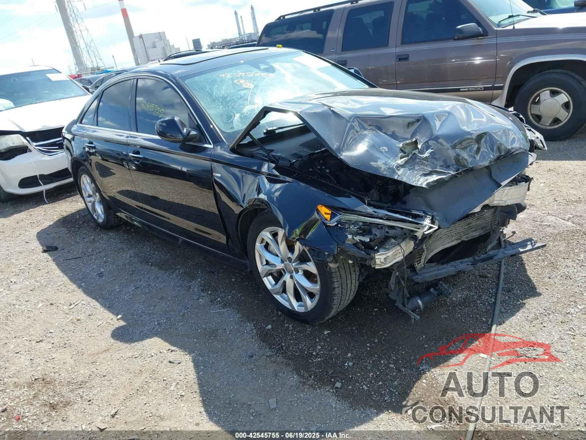 AUDI A6 2017 - WAUG8BFC8HN018925