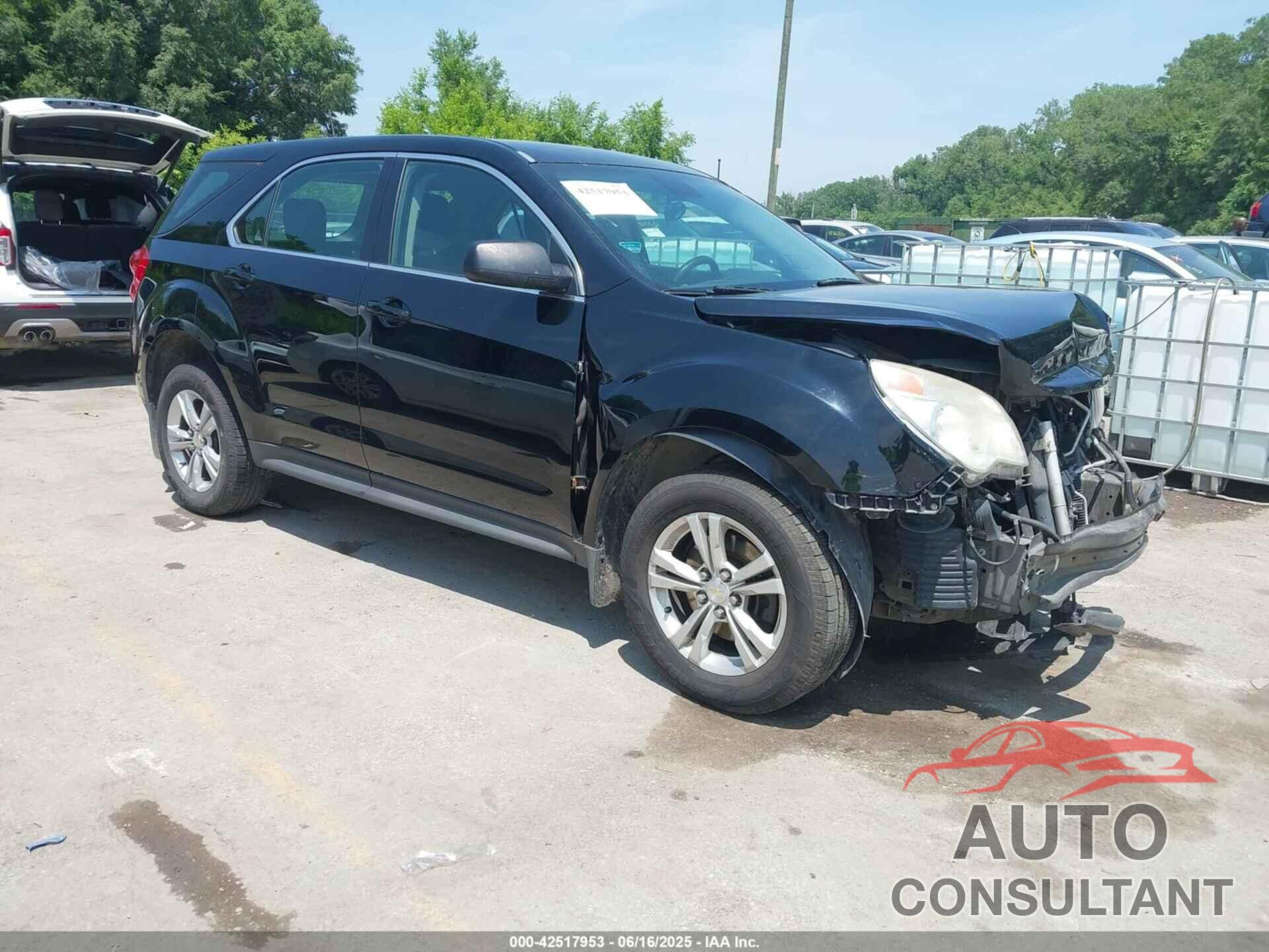 CHEVROLET EQUINOX 2013 - 2GNALBEK8D6360879