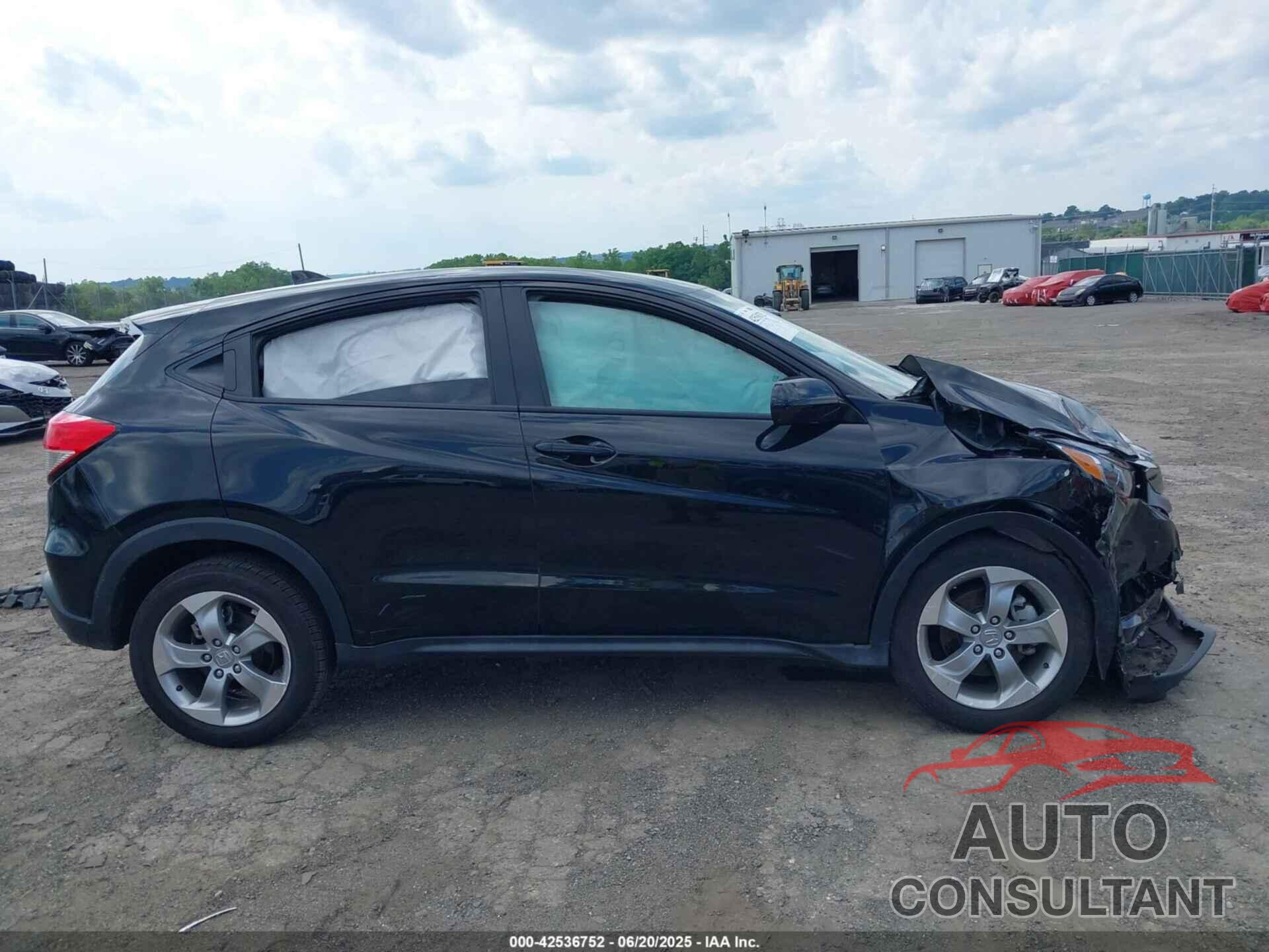 HONDA HR-V 2019 - 3CZRU6H37KG713824