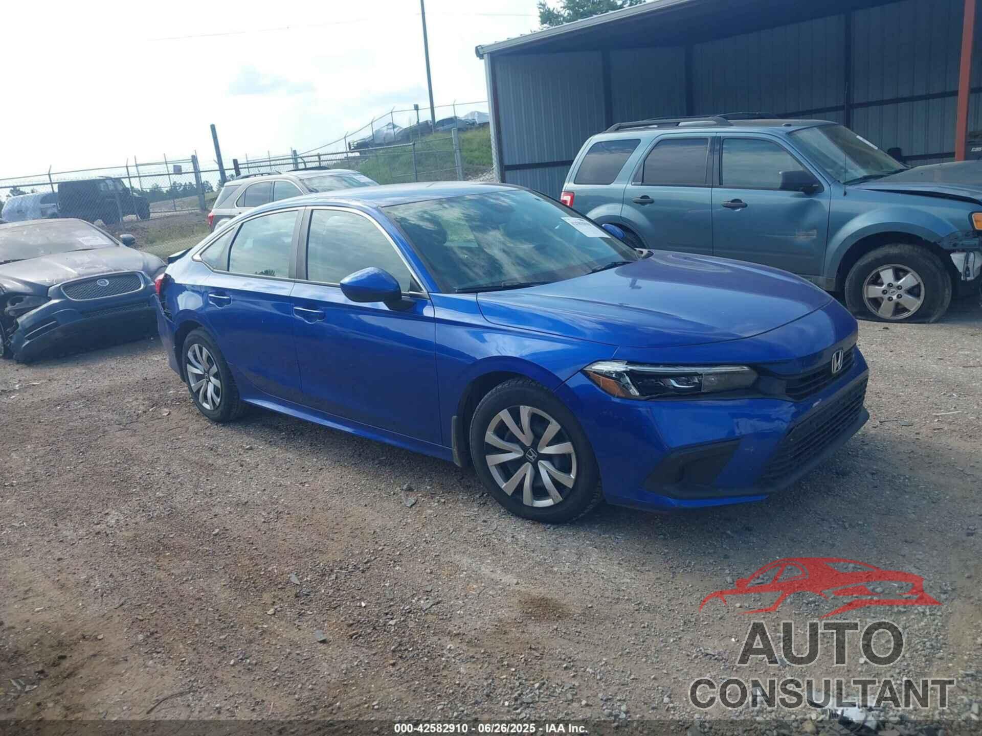 HONDA CIVIC 2022 - 2HGFE2F27NH528719