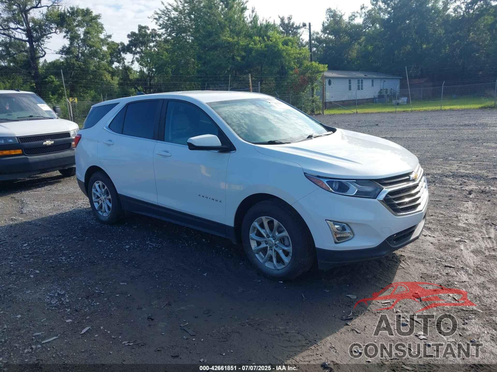 CHEVROLET EQUINOX 2021 - 2GNAXKEV5M6109302