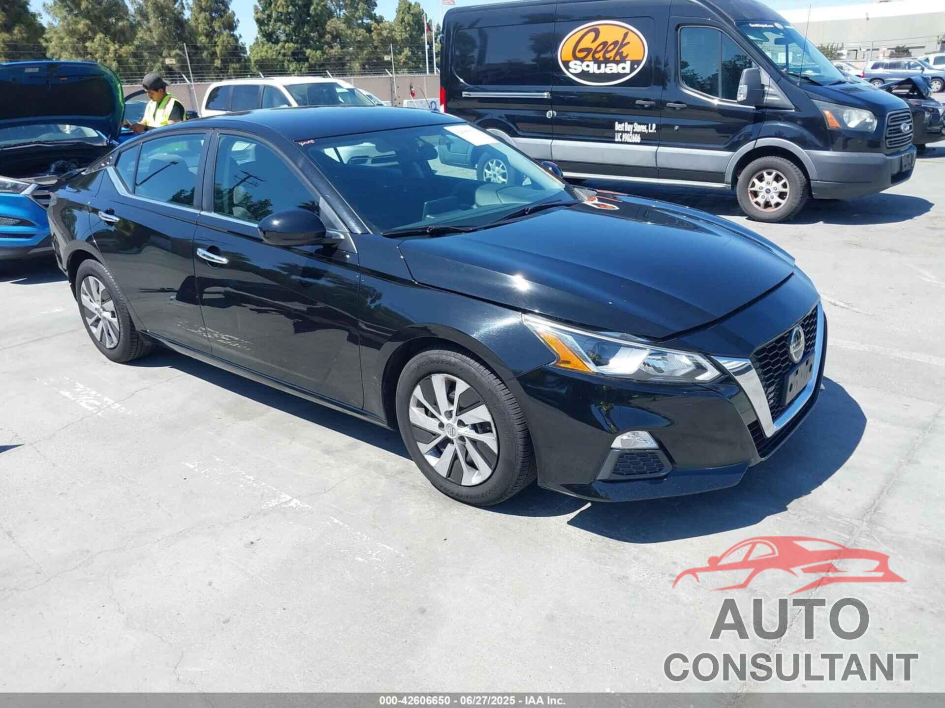 NISSAN ALTIMA 2019 - 1N4BL4BV1KC224854