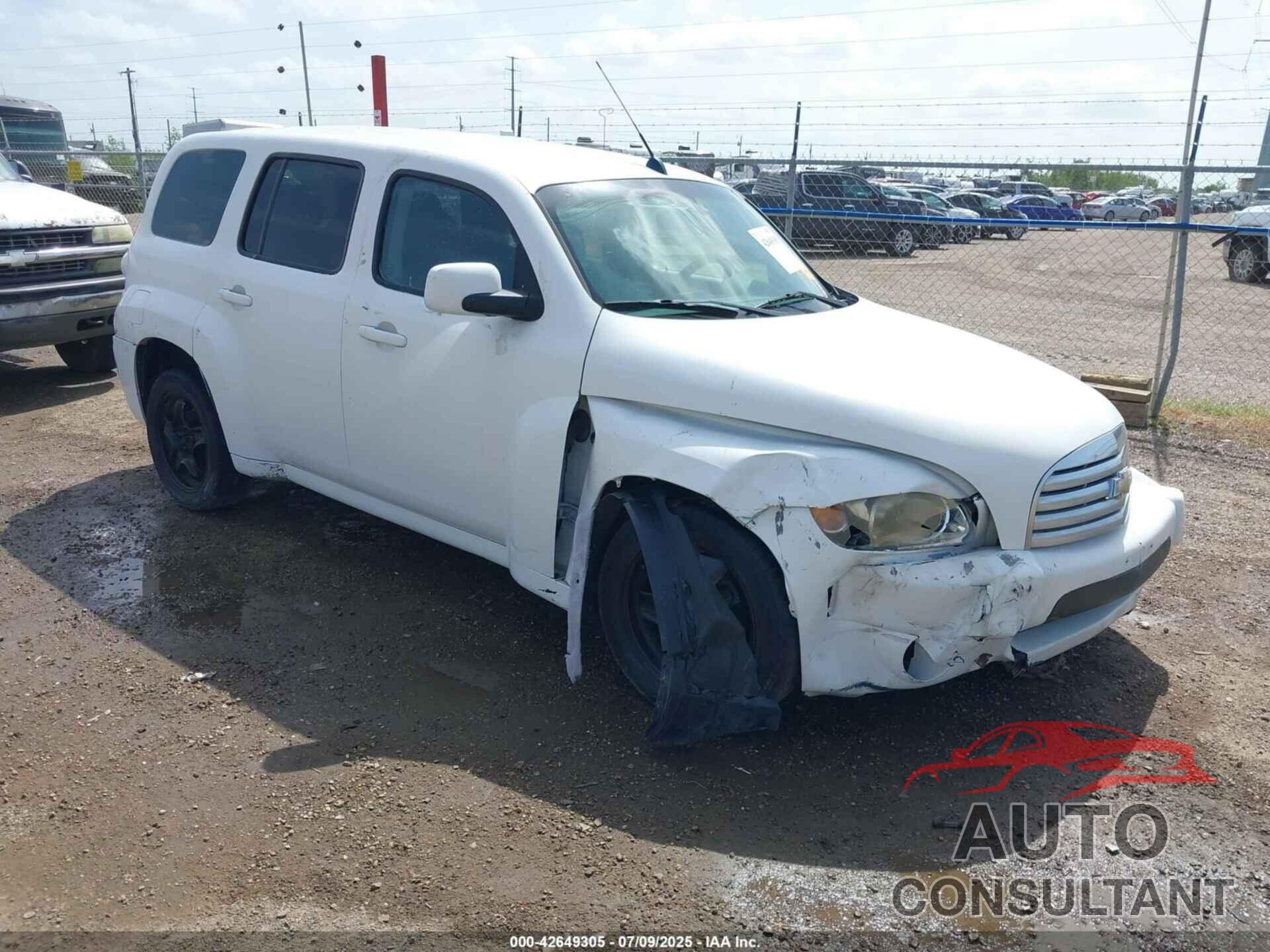 CHEVROLET HHR 2011 - 3GNBABFU7BS587828