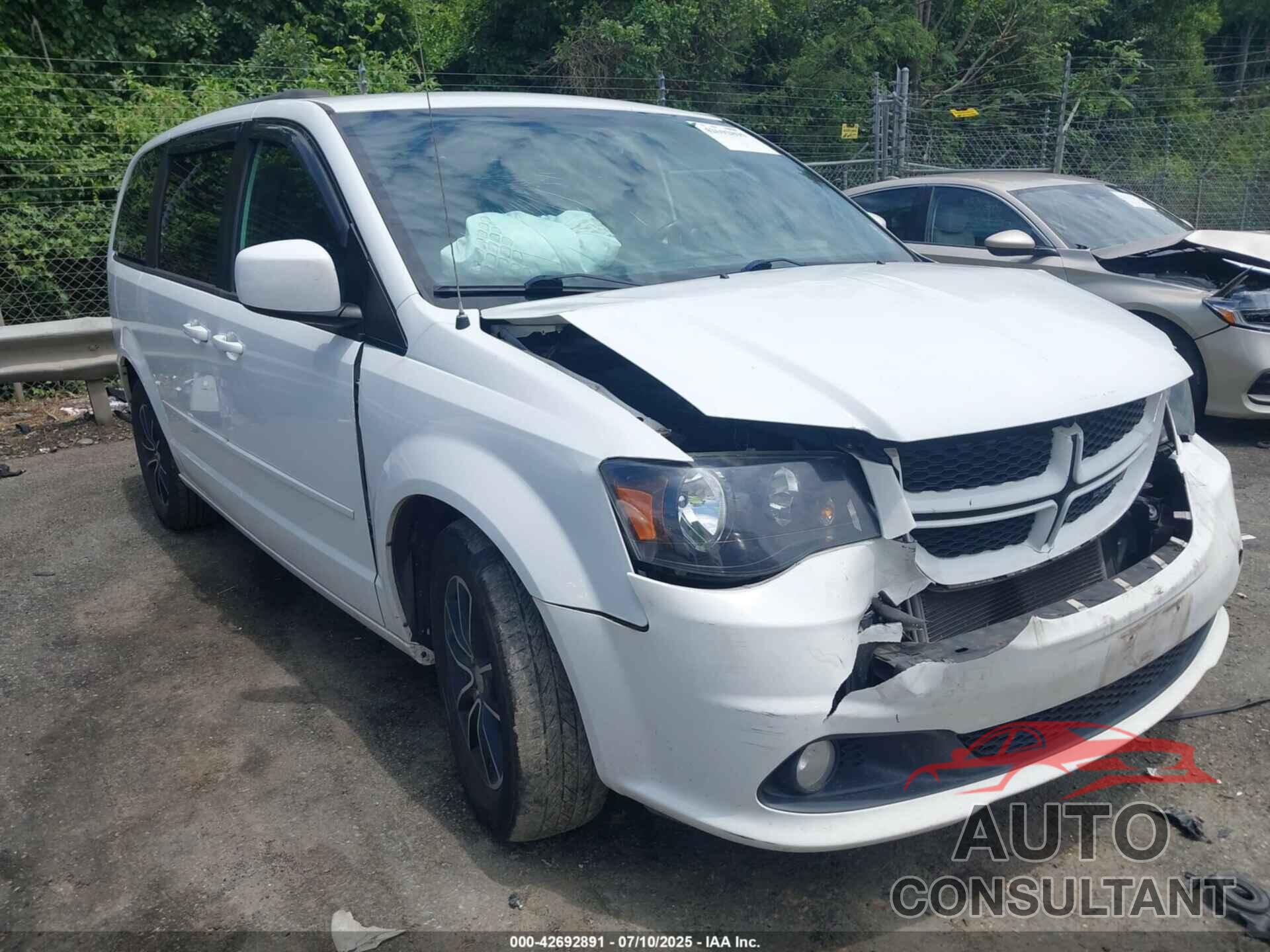 DODGE GRAND CARAVAN 2017 - 2C4RDGEG0HR792307