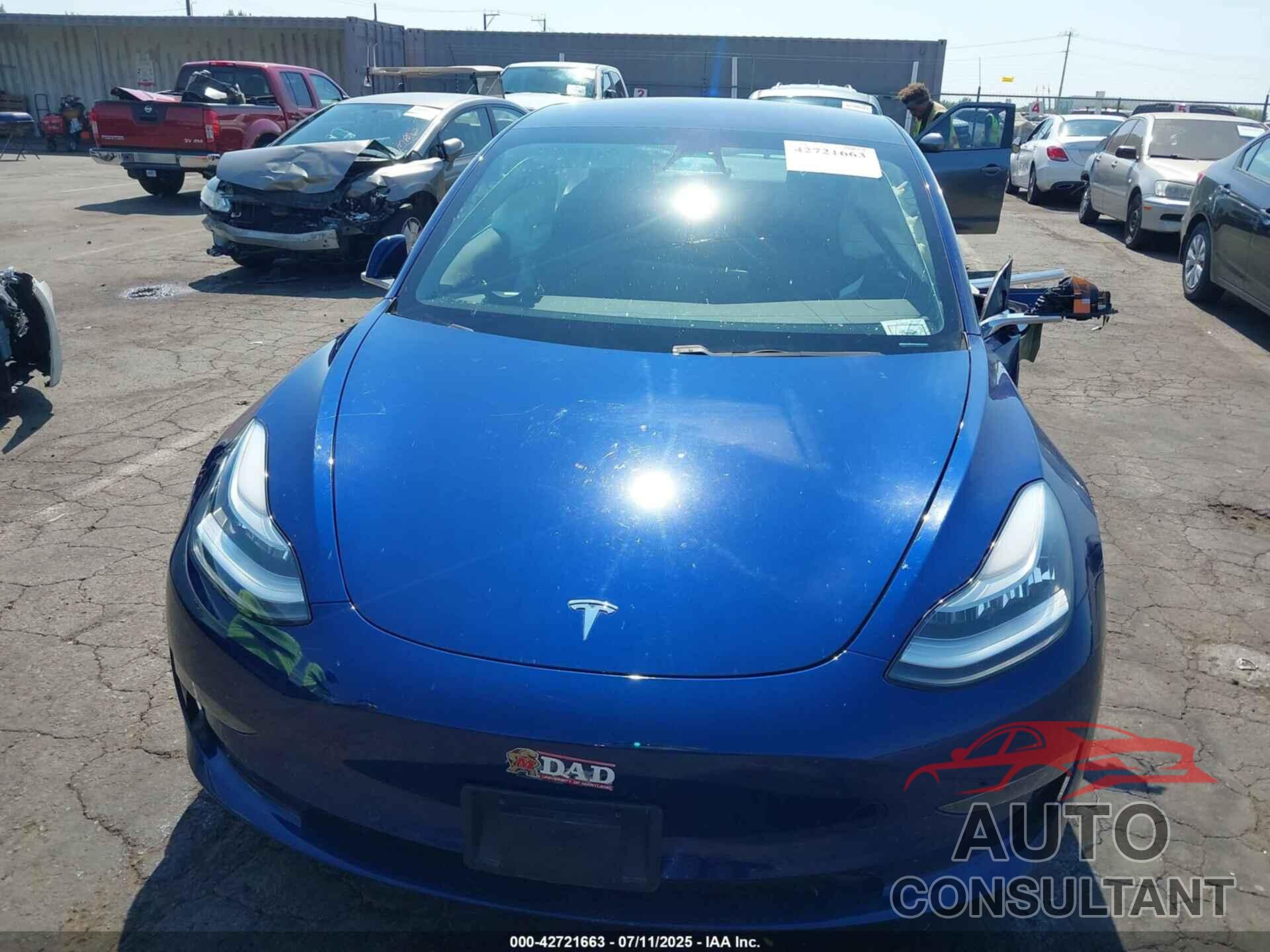 TESLA MODEL 3 2018 - 5YJ3E1EA5JF161095