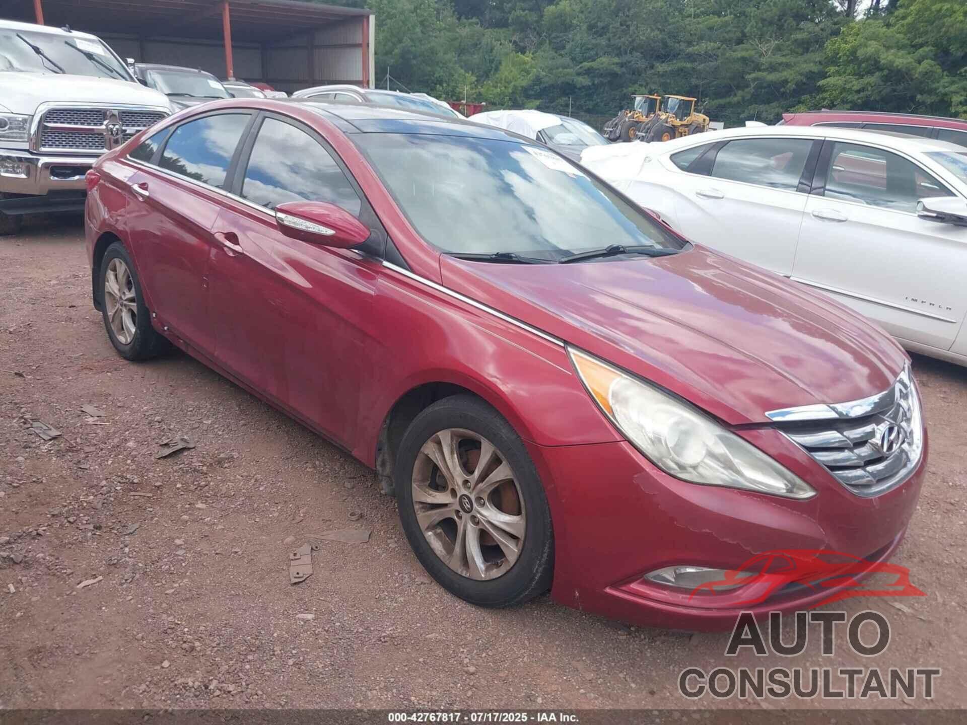 HYUNDAI SONATA 2012 - 5NPEC4AC1CH368112