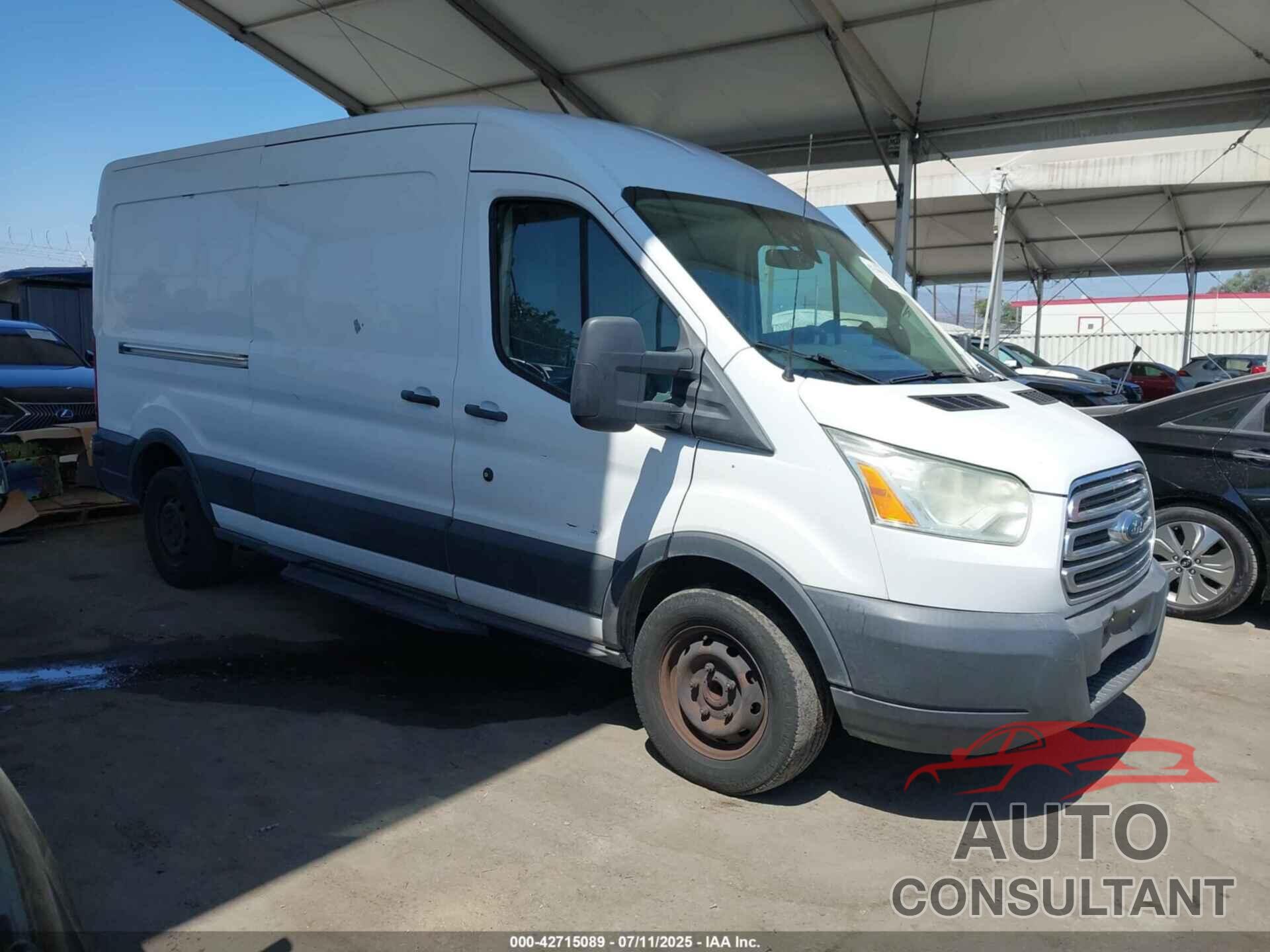 FORD TRANSIT-150 2016 - 1FTYE2CM8GKA38461