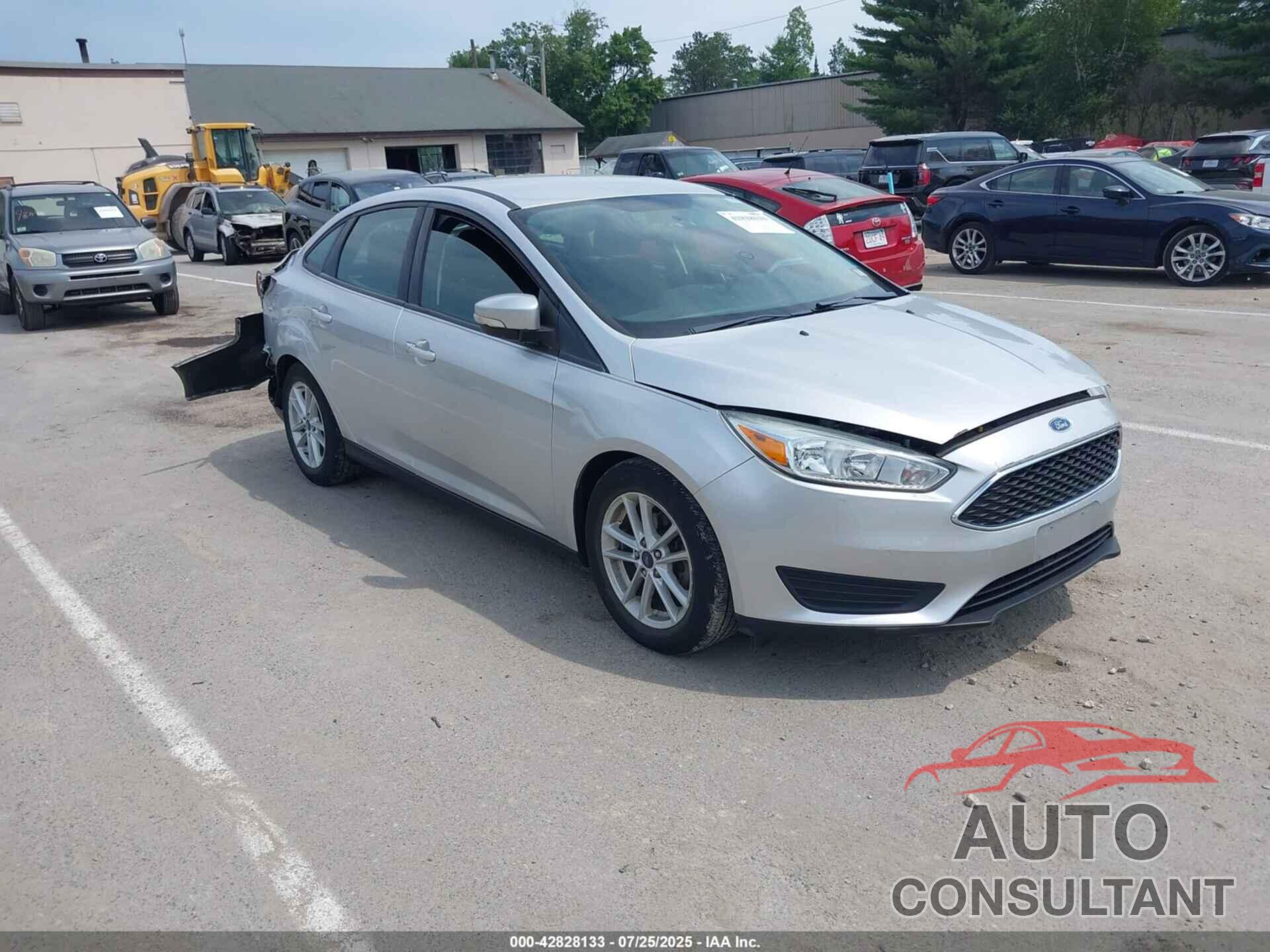 FORD FOCUS 2015 - 1FADP3F24FL212887