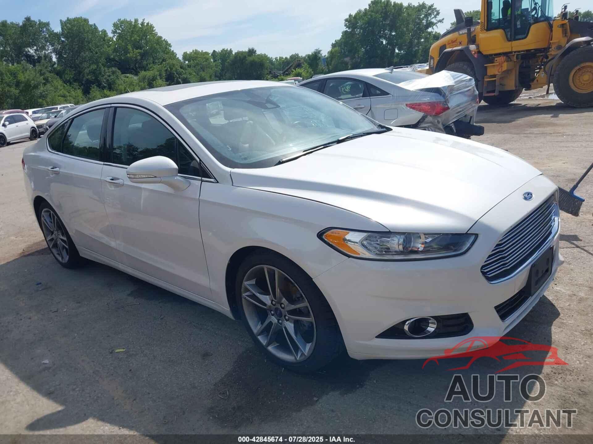 FORD FUSION 2016 - 3FA6P0K98GR314934