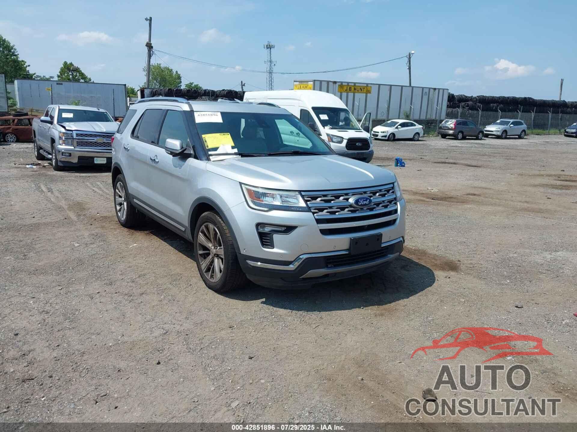 FORD EXPLORER 2018 - 1FM5K8F81JGC56812