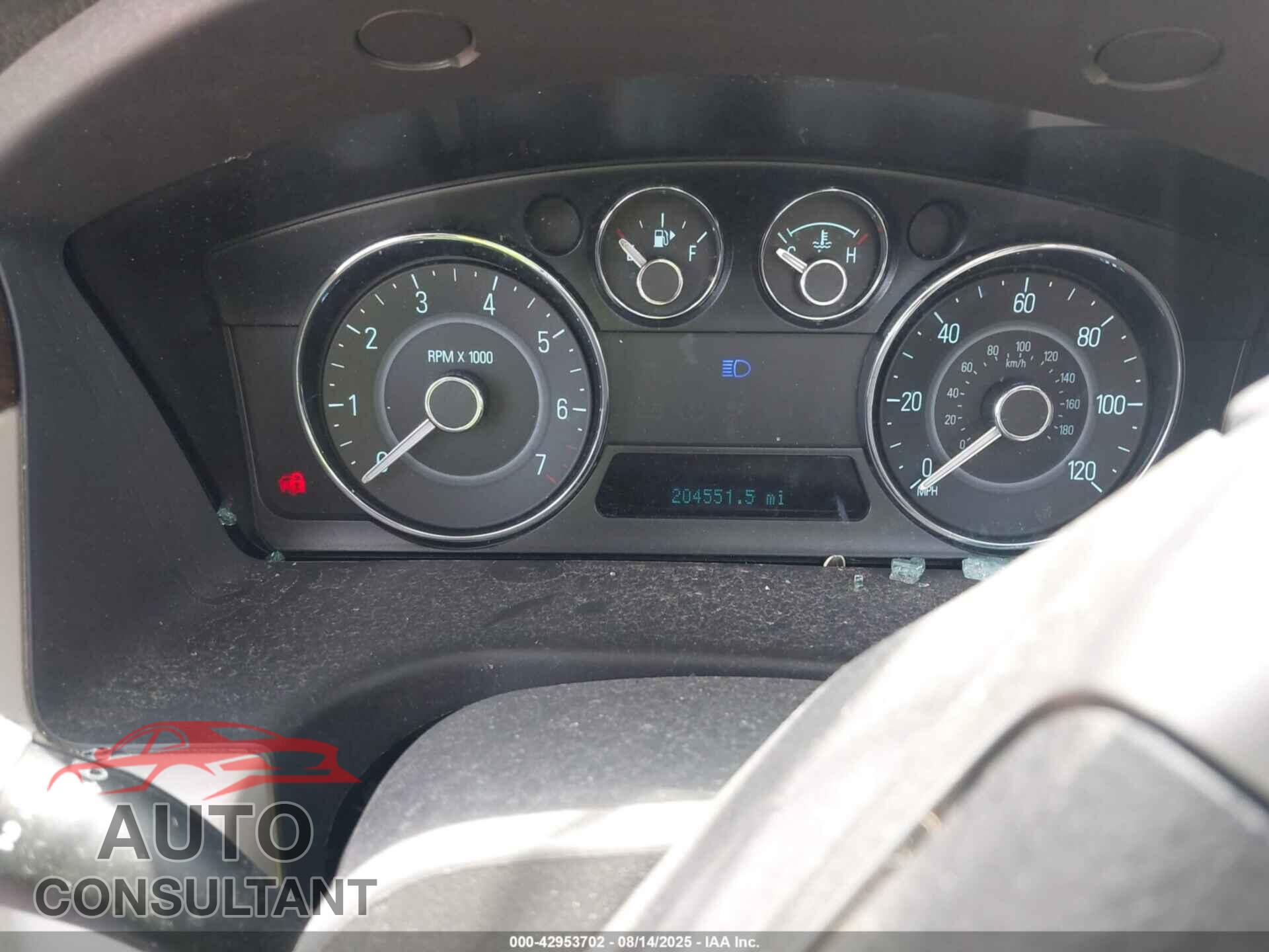 FORD FLEX 2012 - 2FMGK5CC4CBD07455