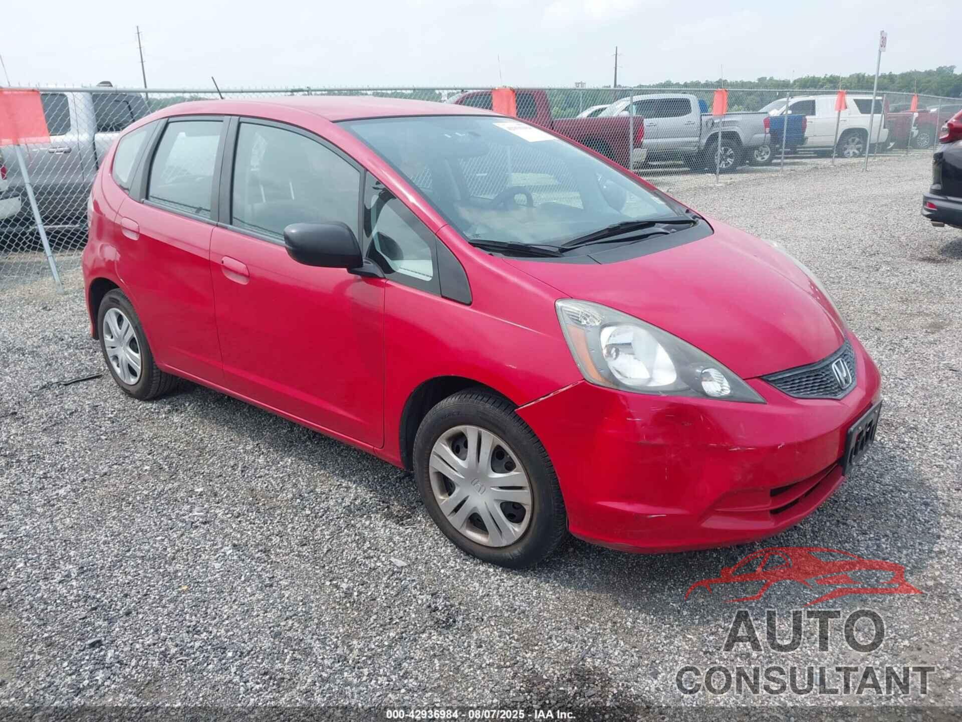 HONDA FIT 2010 - JHMGE8H23AC023503
