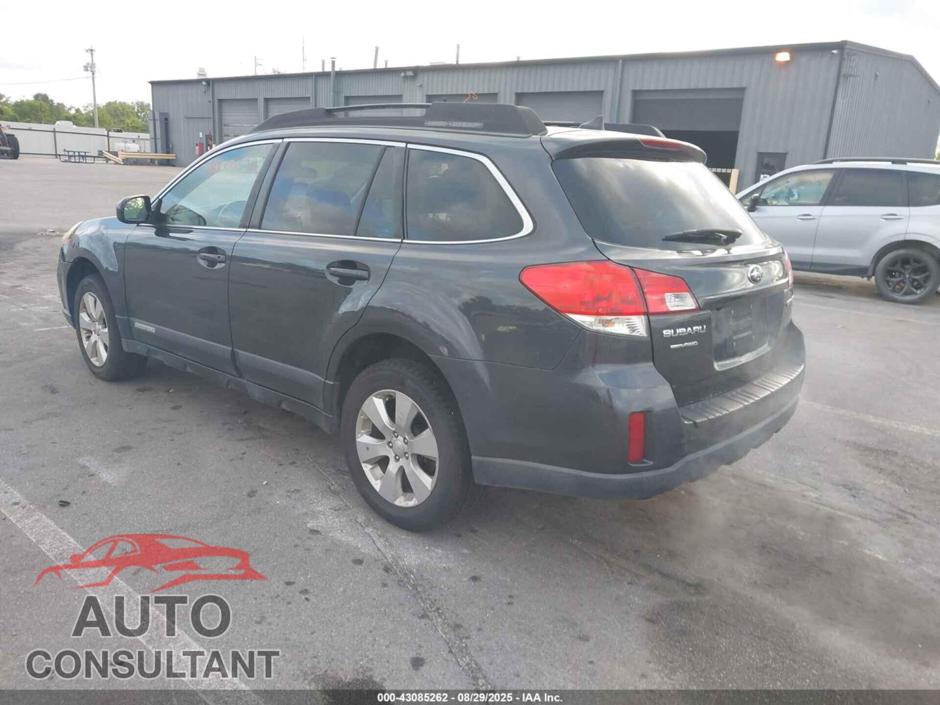 SUBARU OUTBACK 2011 - 4S4BRBLC8B3367922