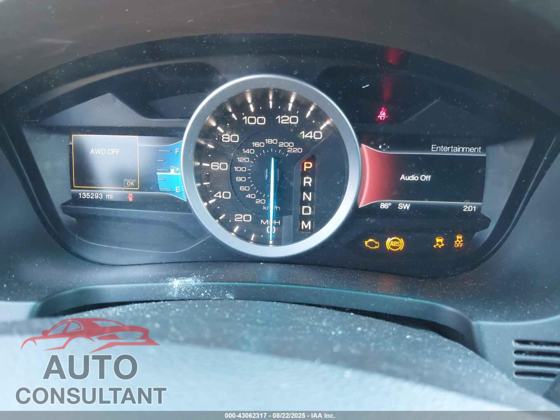 FORD EXPLORER 2015 - 1FM5K8D88FGA50400