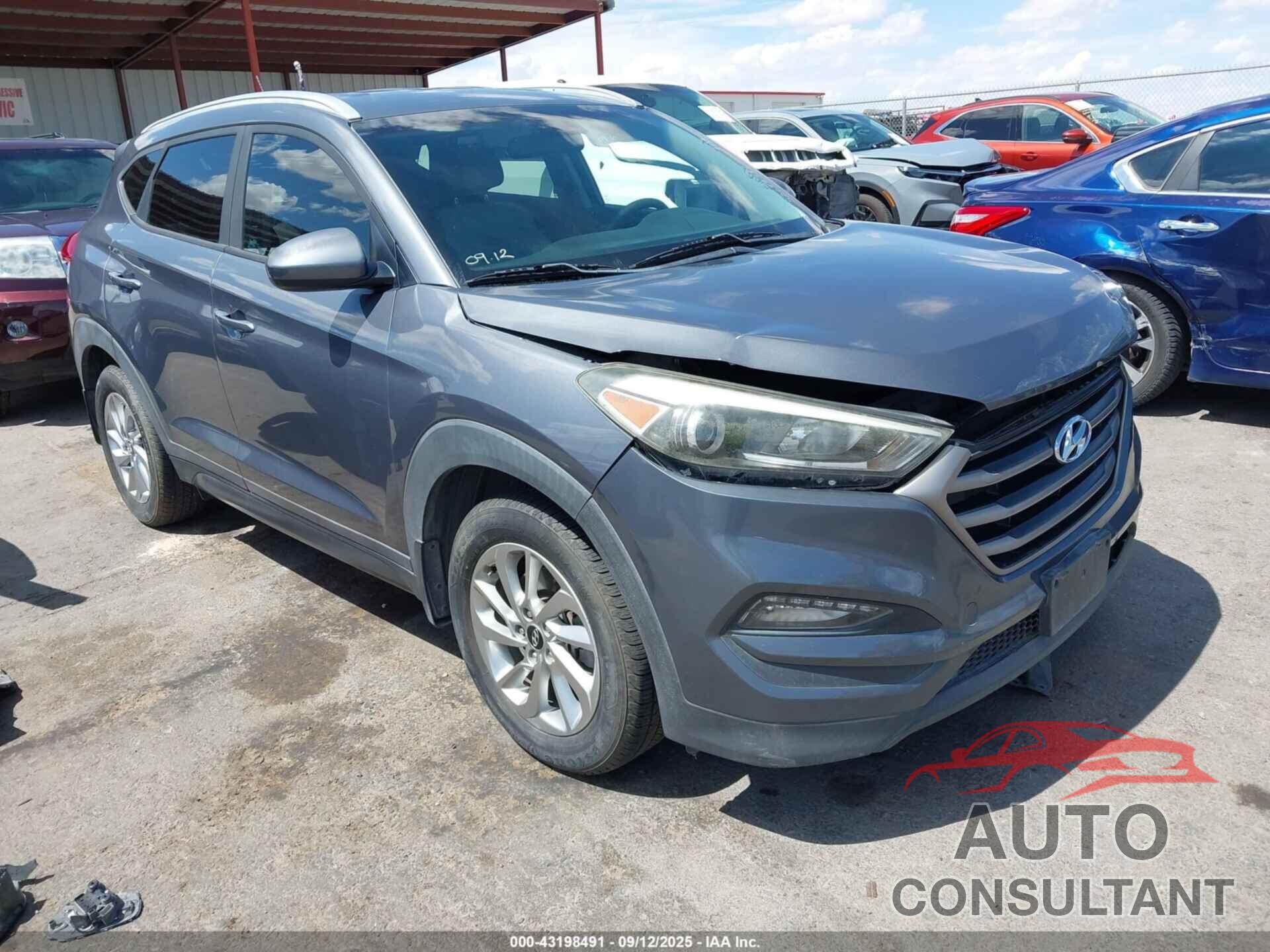 HYUNDAI TUCSON 2016 - KM8J33A44GU236941