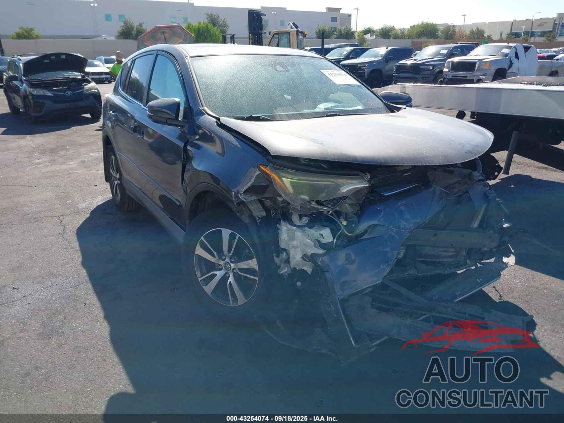 TOYOTA RAV4 2018 - 2T3WFREV9JW461969