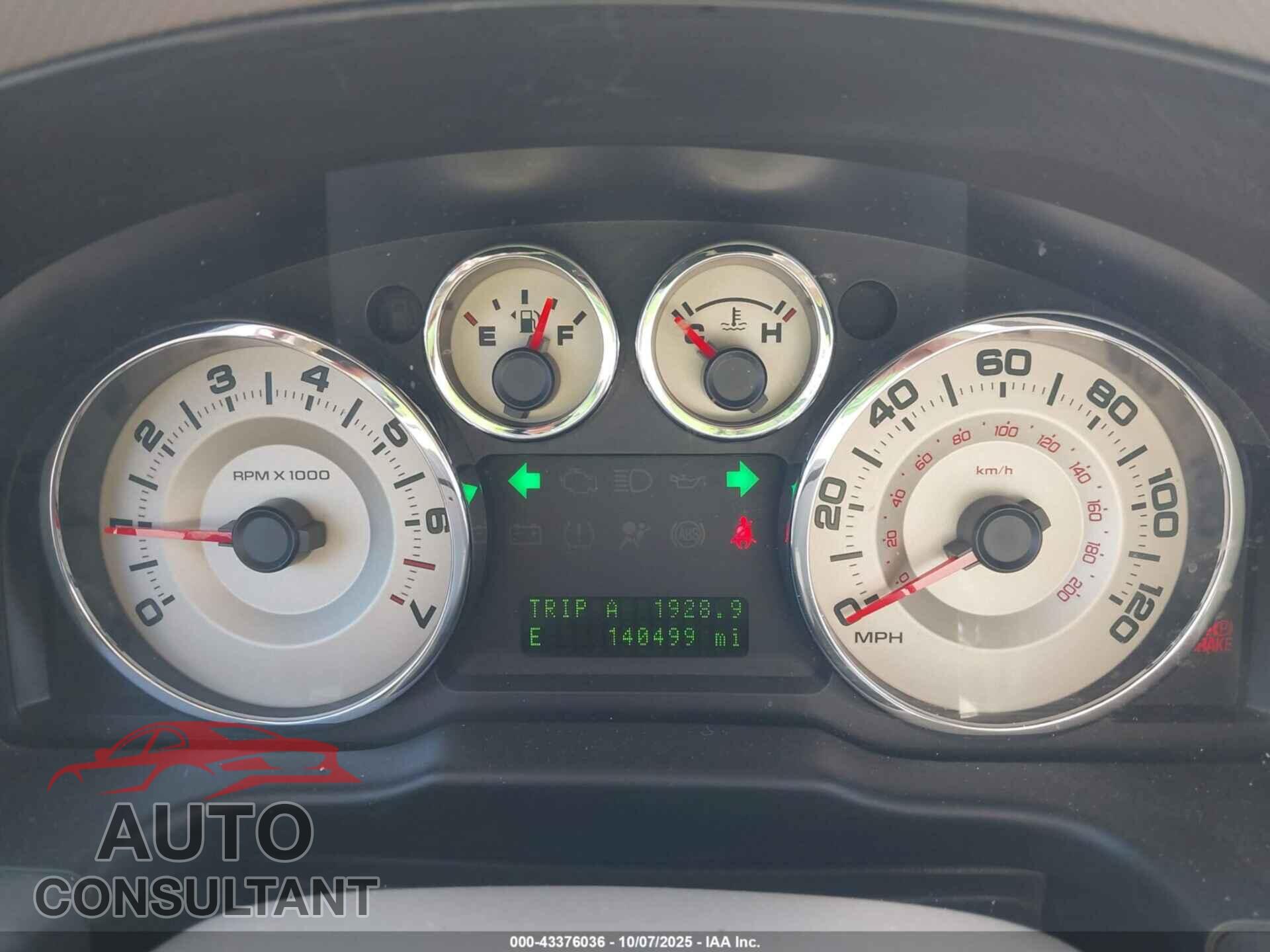 FORD EDGE 2010 - 2FMDK3JC2ABB65579