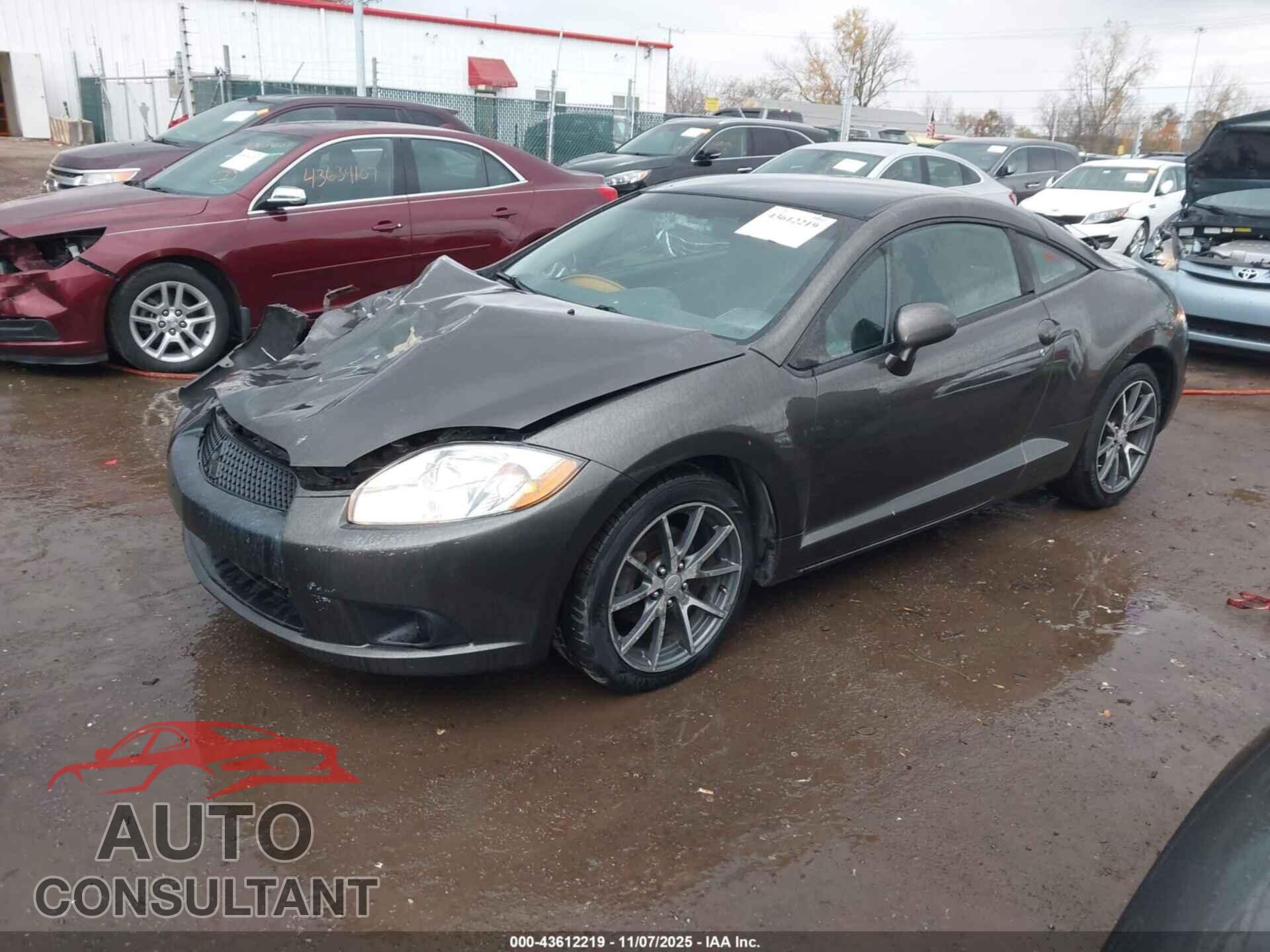 MITSUBISHI ECLIPSE 2012 - 4A31K5DF5CE005080