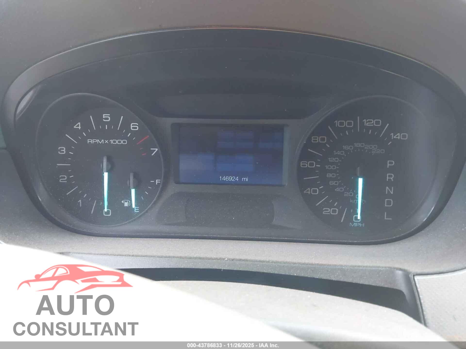 FORD EDGE 2013 - 2FMDK3J93DBA37702