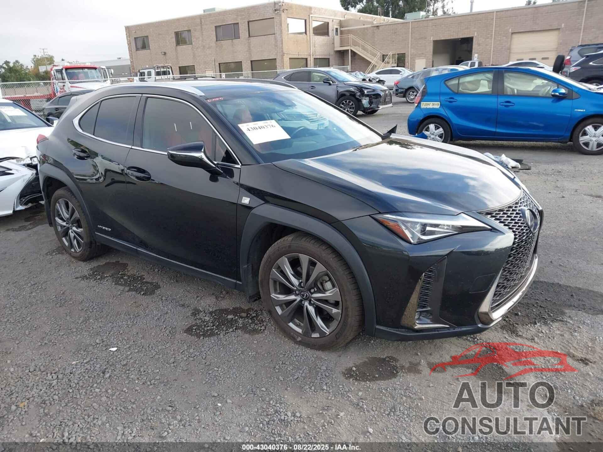 LEXUS UX 250H 2019 - JTHU9JBH0K2013787