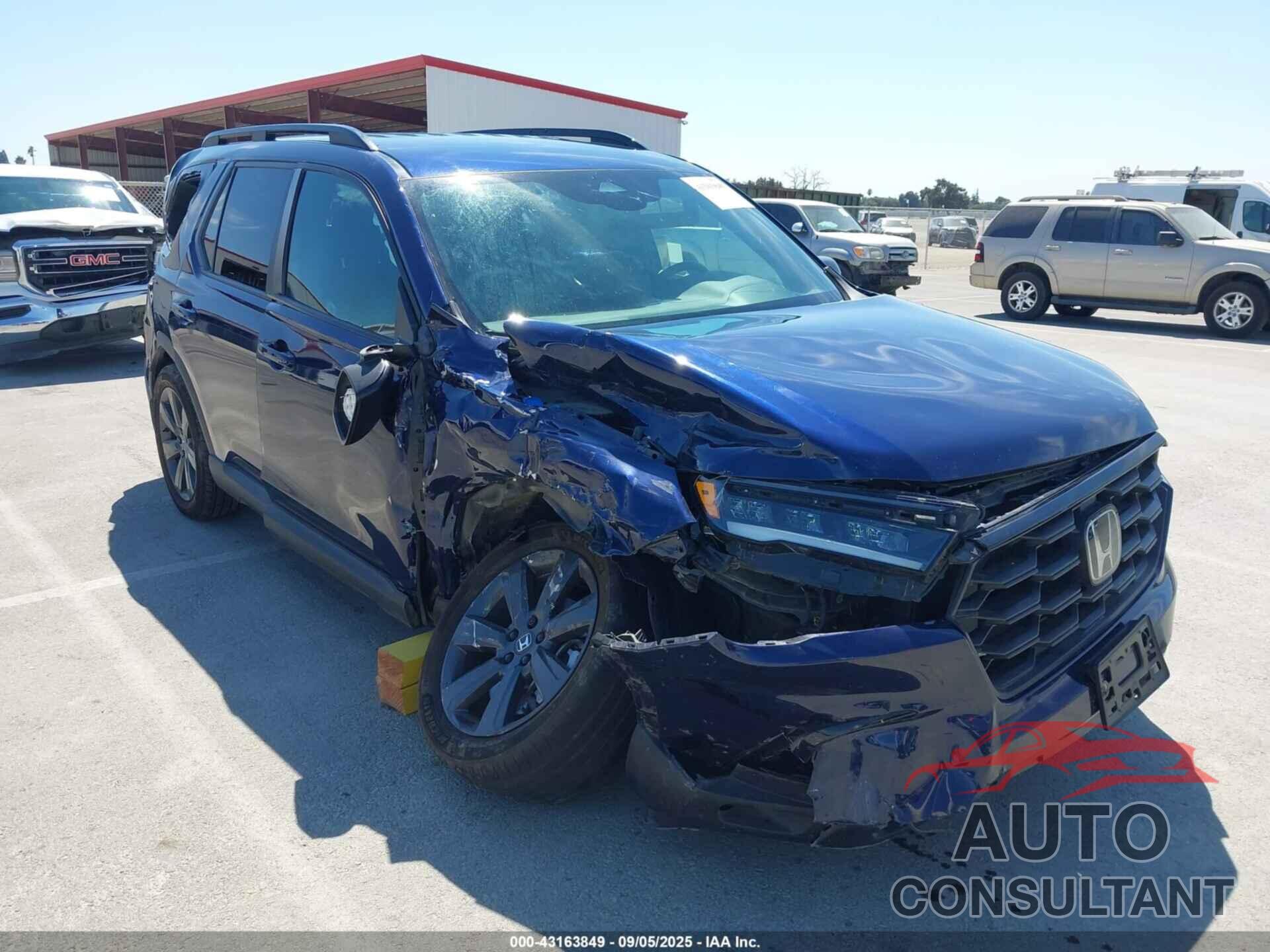 HONDA PILOT 2023 - 5FNYG1H39PB037837