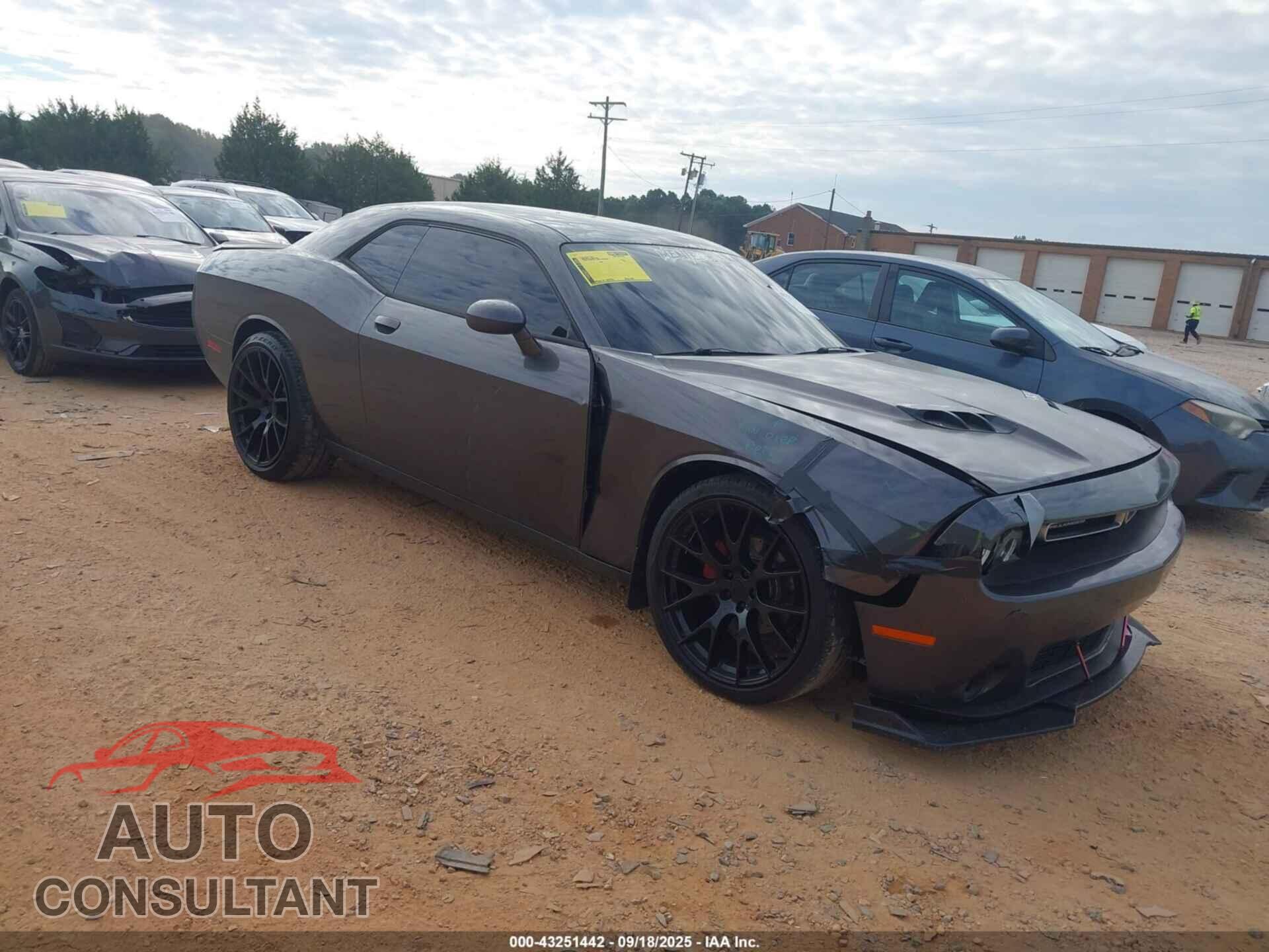 DODGE CHALLENGER 2015 - 2C3CDZAG6FH821338