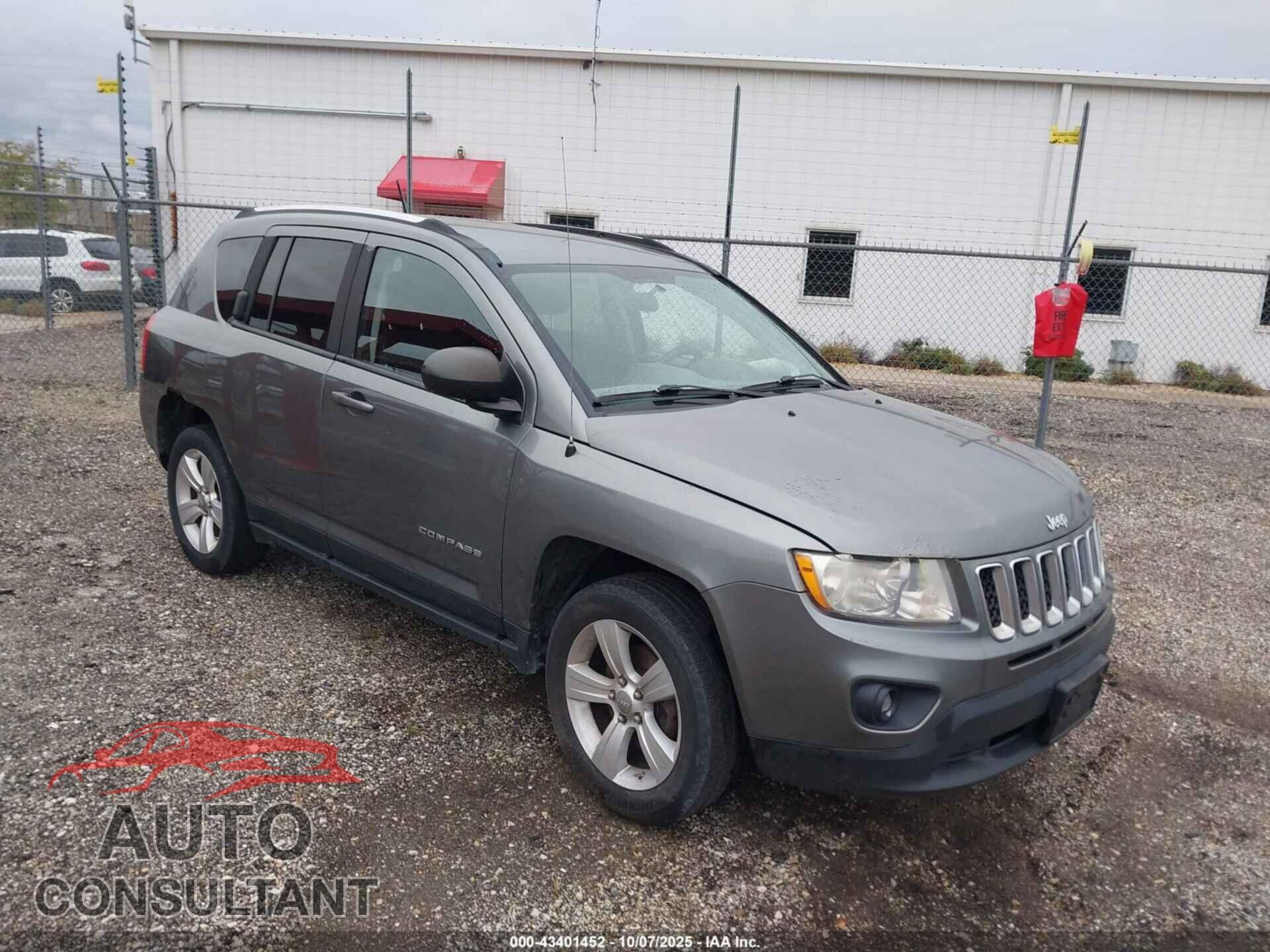 JEEP COMPASS 2012 - 1C4NJDBB6CD506969