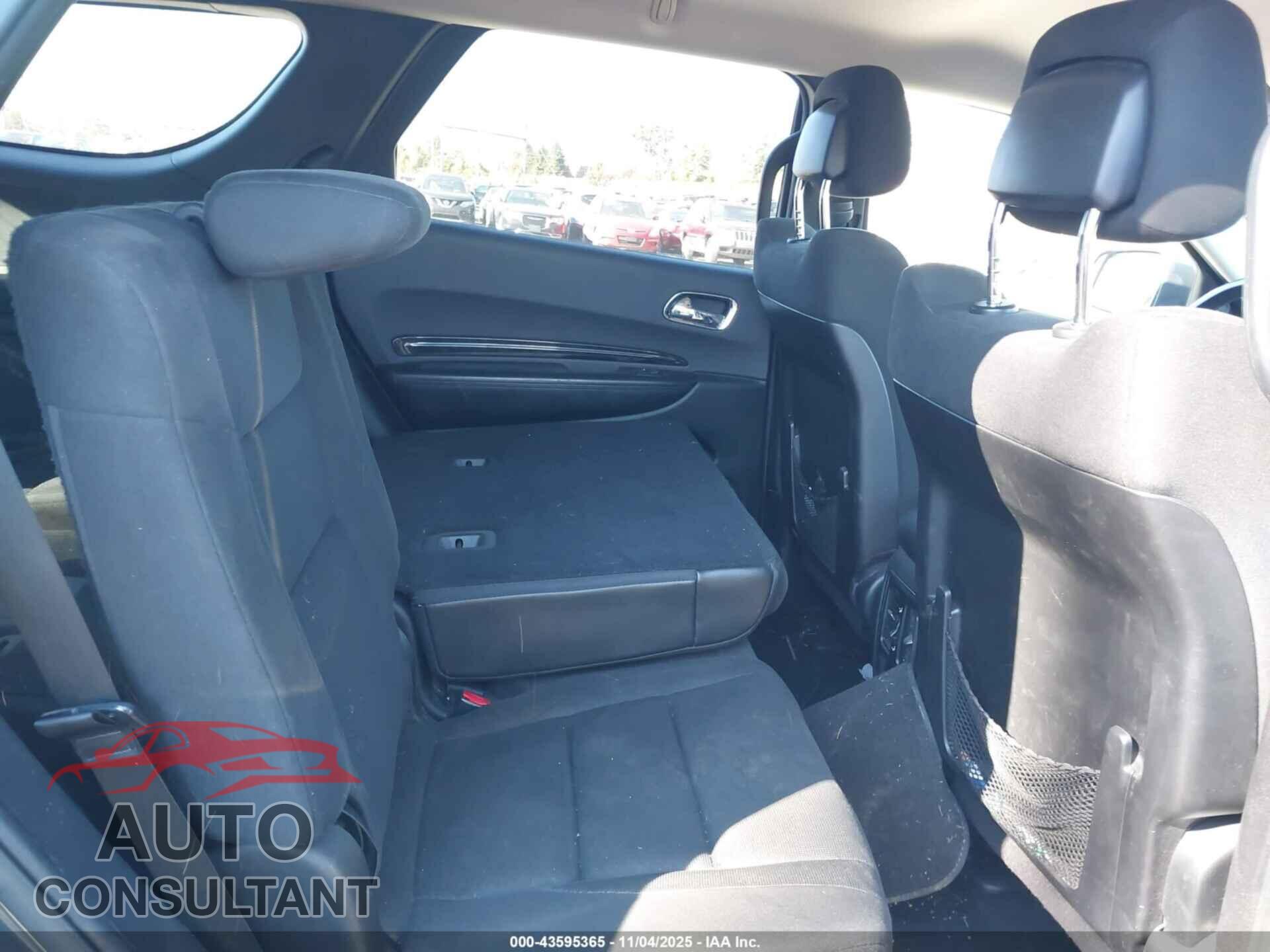 DODGE DURANGO 2011 - 1D4RD4GG9BC708340