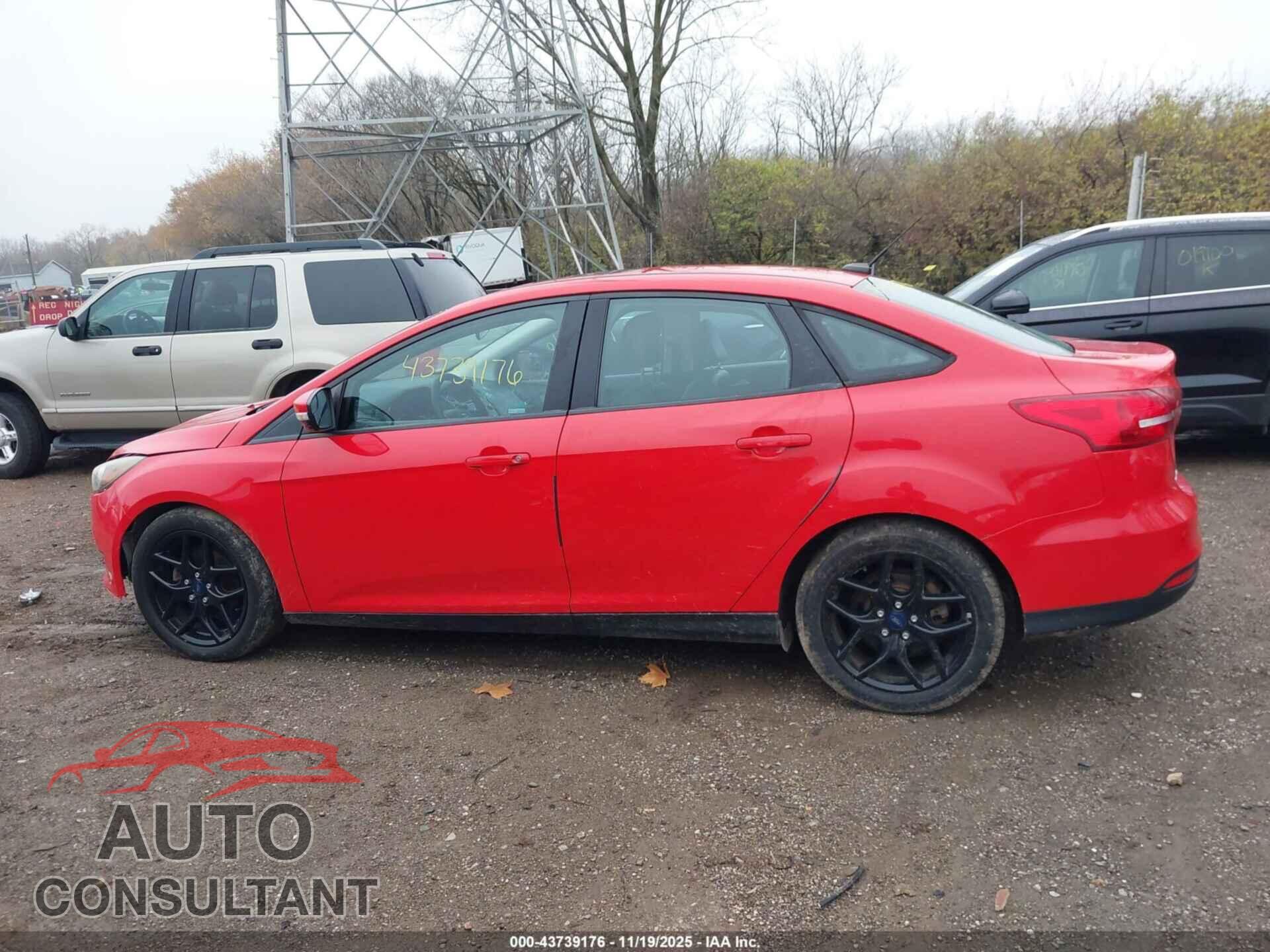 FORD FOCUS 2016 - 1FADP3F24GL325885