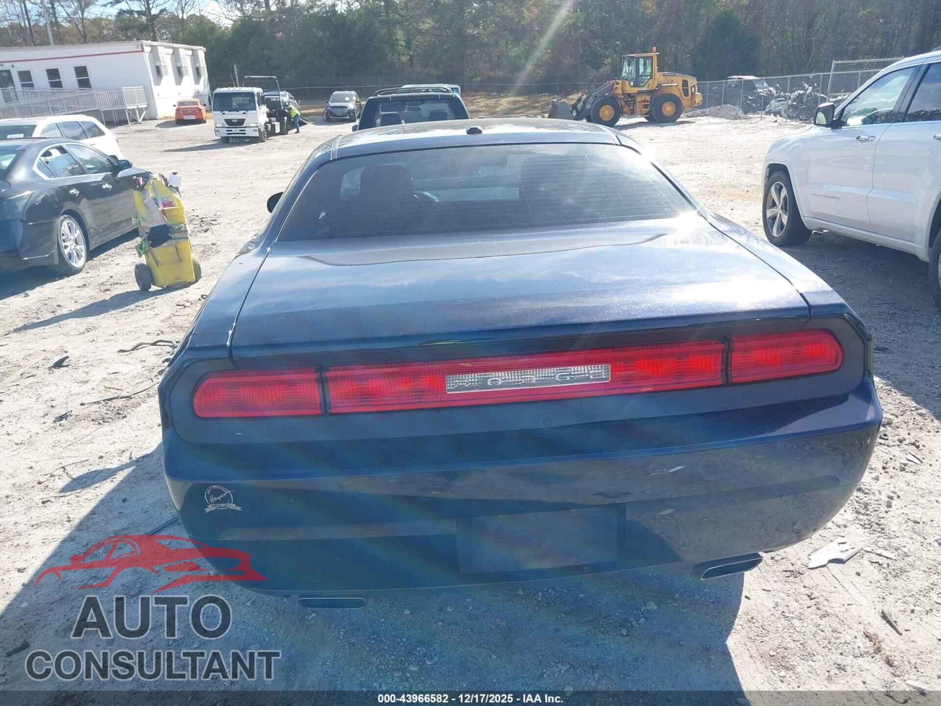 DODGE CHALLENGER 2012 - 2C3CDYAG5CH280854