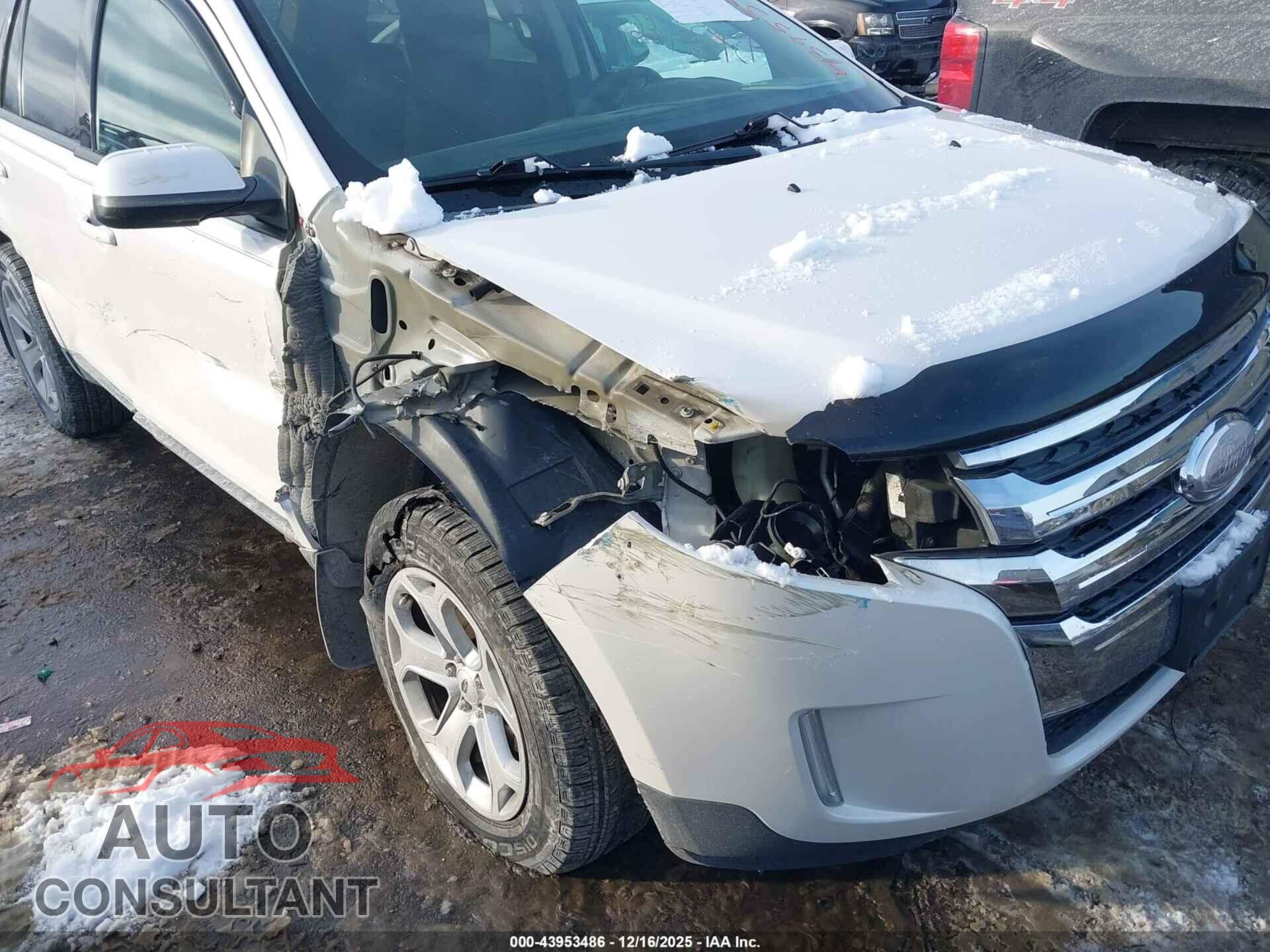 FORD EDGE 2012 - 2FMDK4JC0CBA07766
