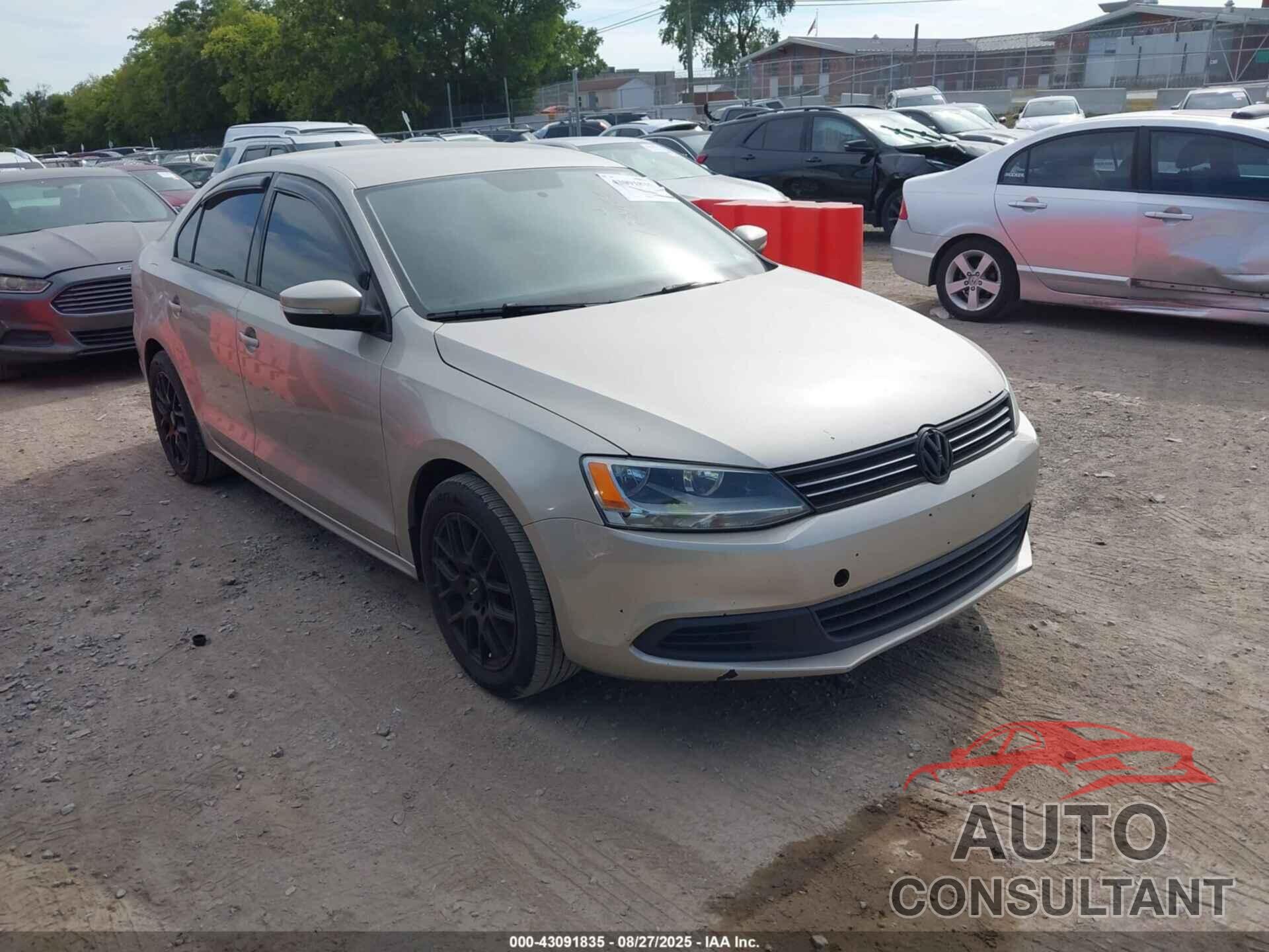 VOLKSWAGEN JETTA 2014 - 3VWD07AJ9EM276437