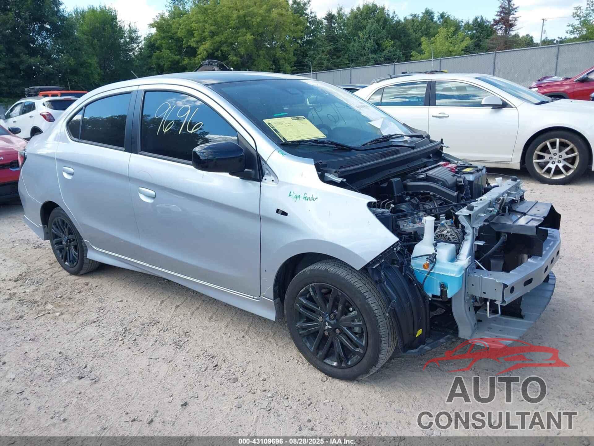 MITSUBISHI MIRAGE G4 2024 - ML32FUFJ8RHF15041