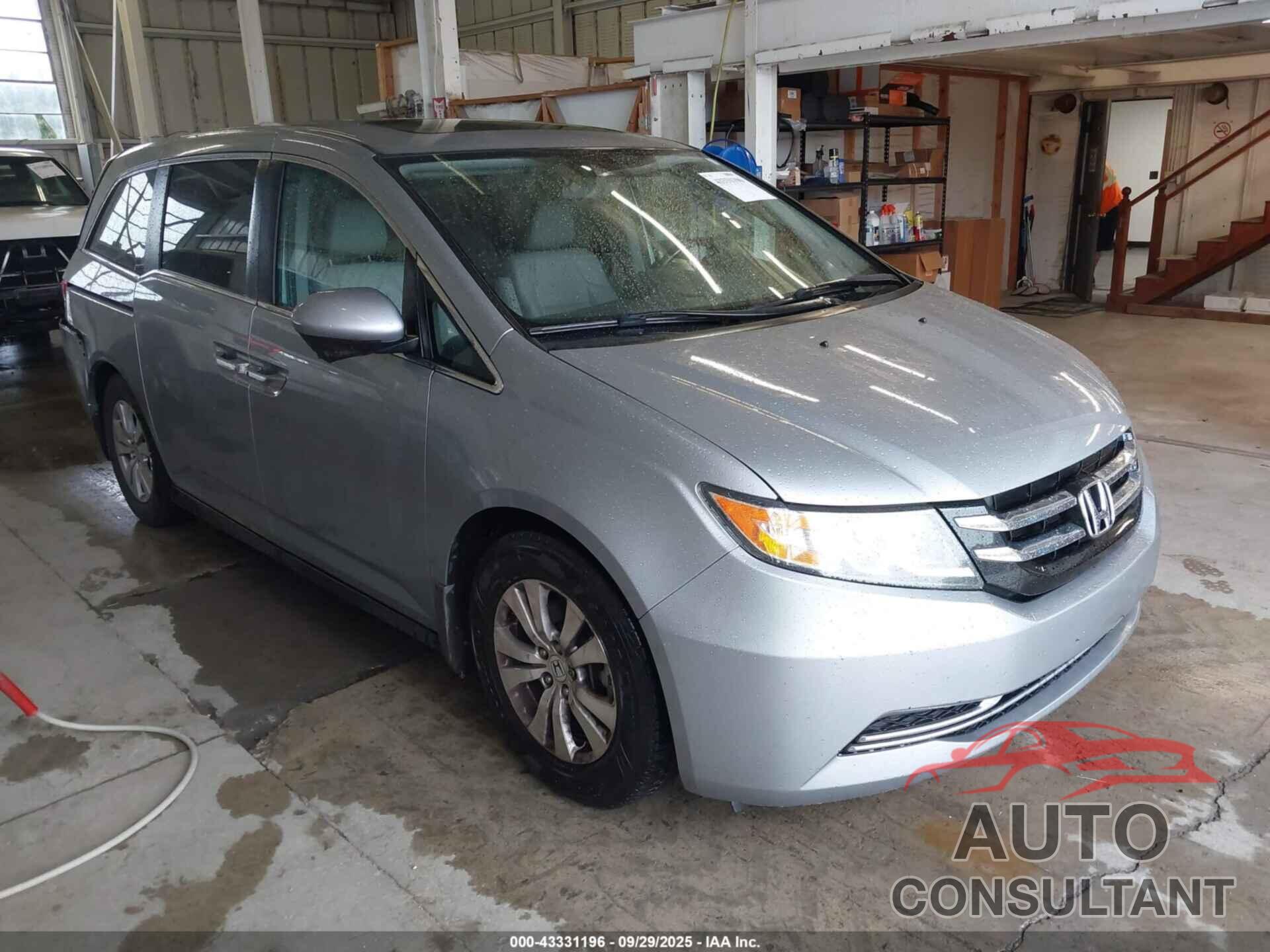 HONDA ODYSSEY 2016 - 5FNRL5H66GB137945