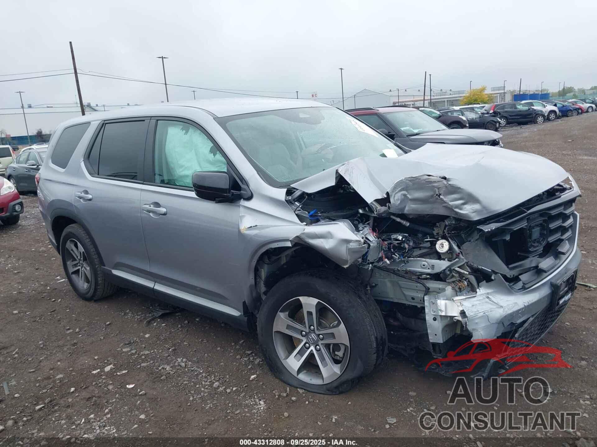 HONDA PILOT 2025 - 5FNYG1H43SB016967