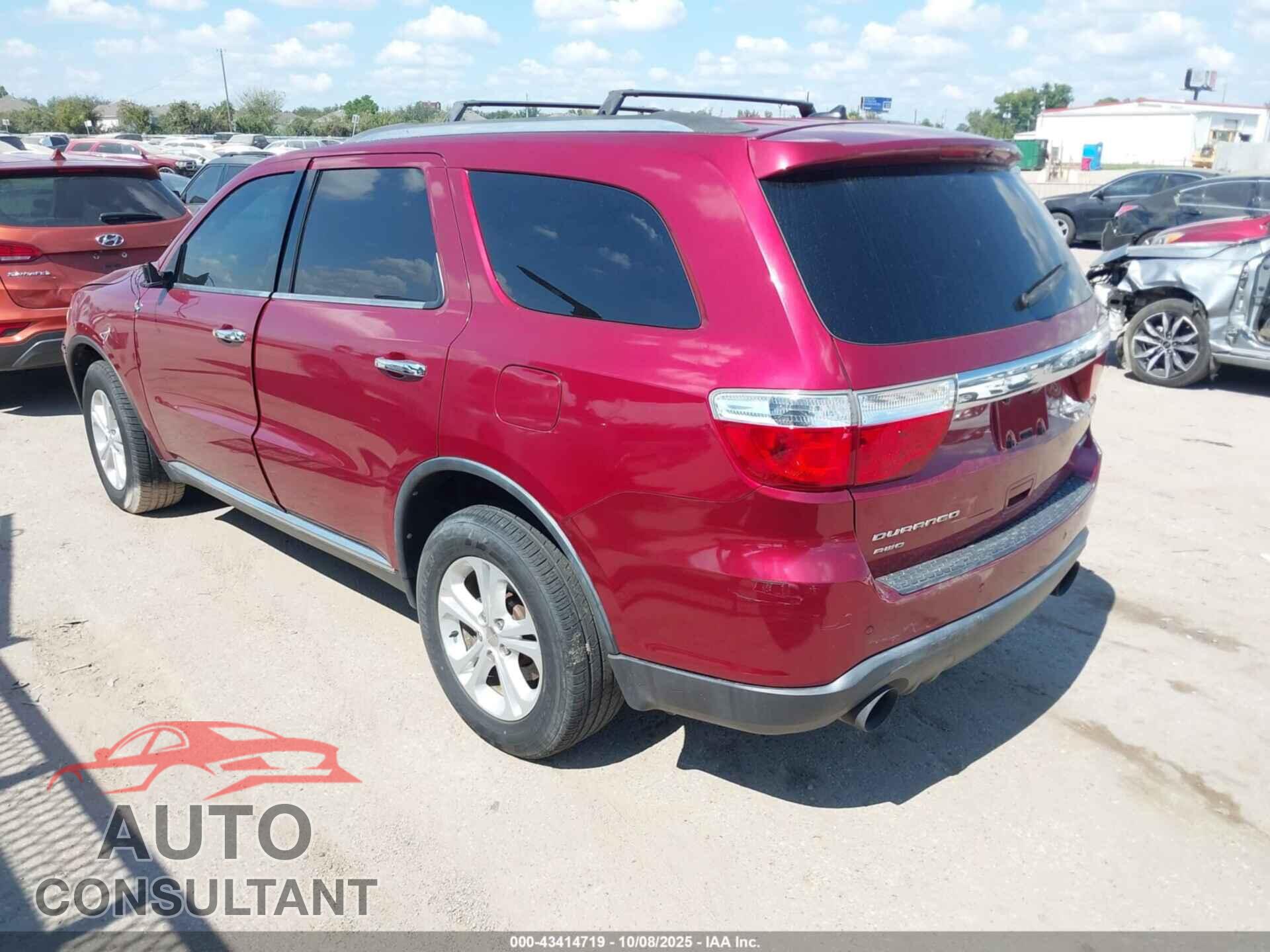 DODGE DURANGO 2013 - 1C4SDJDT5DC565632